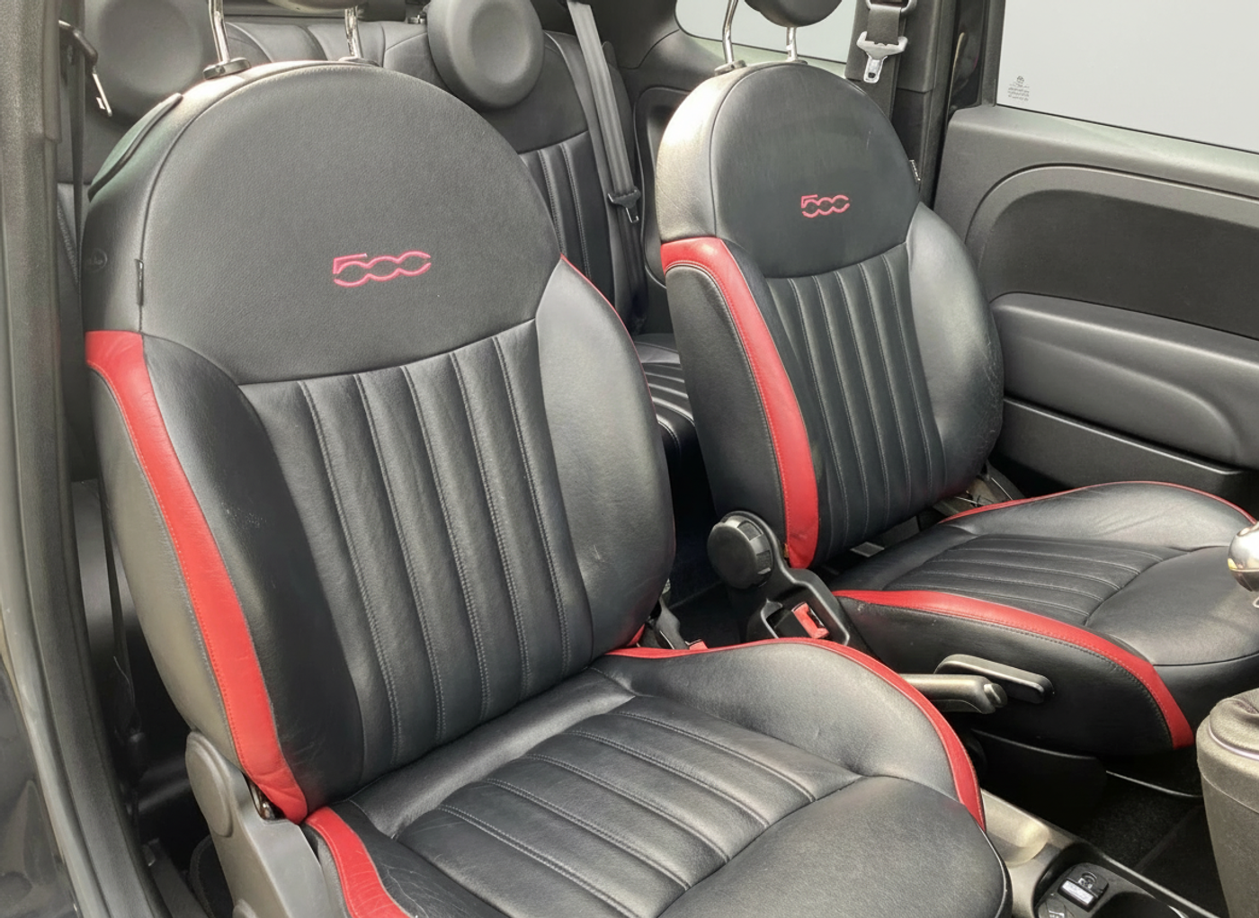 Foto van Fiat 500 C