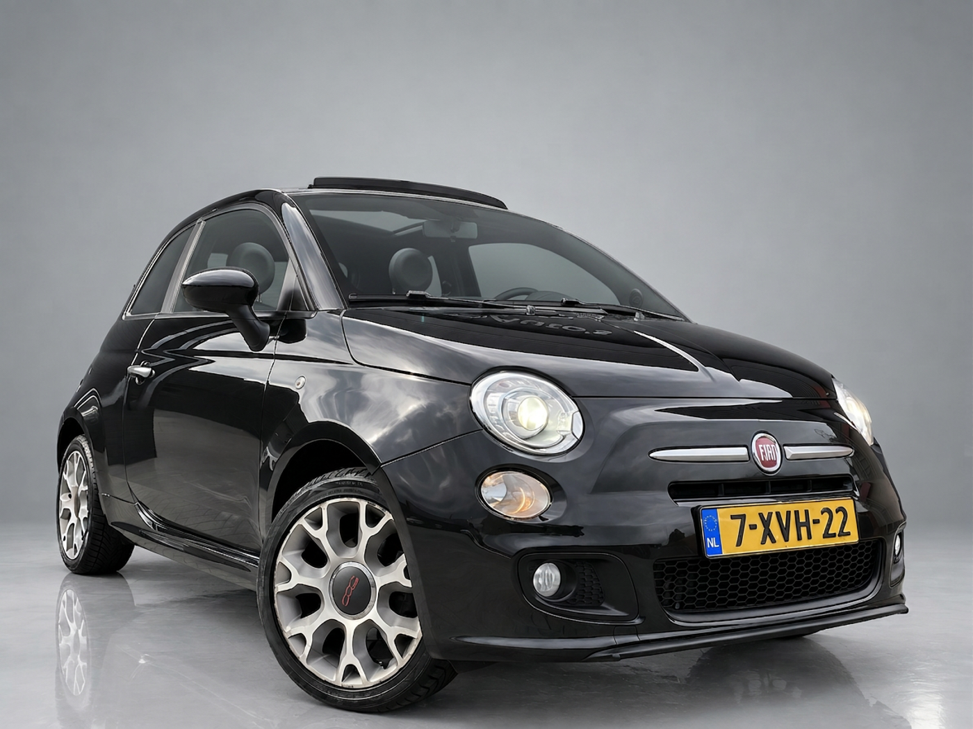 Foto van Fiat 500 C