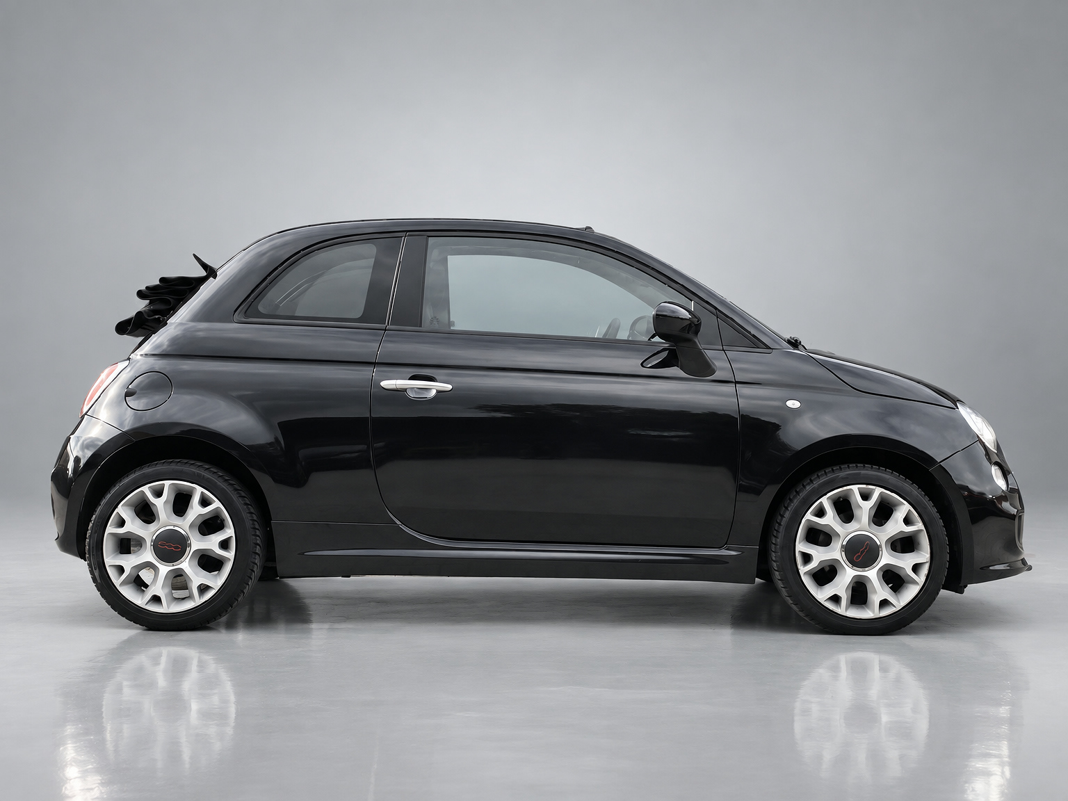 Foto van Fiat 500 C