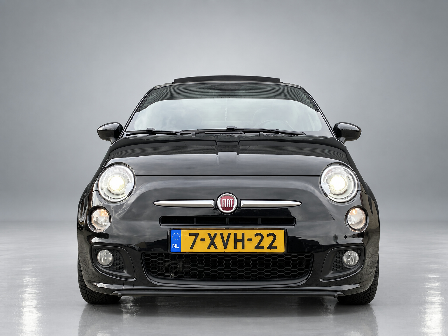 Foto van Fiat 500 C