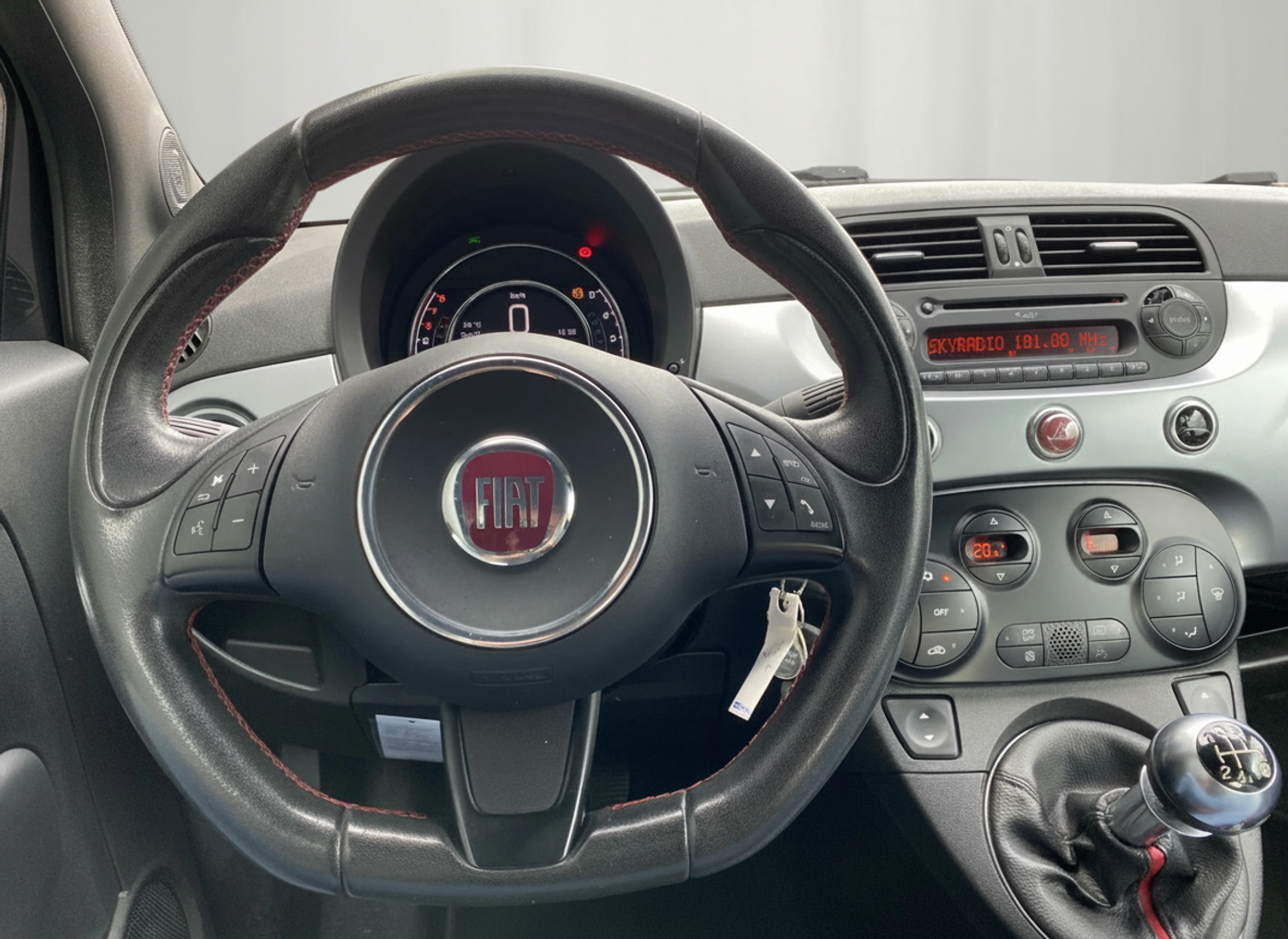 Foto van Fiat 500 C