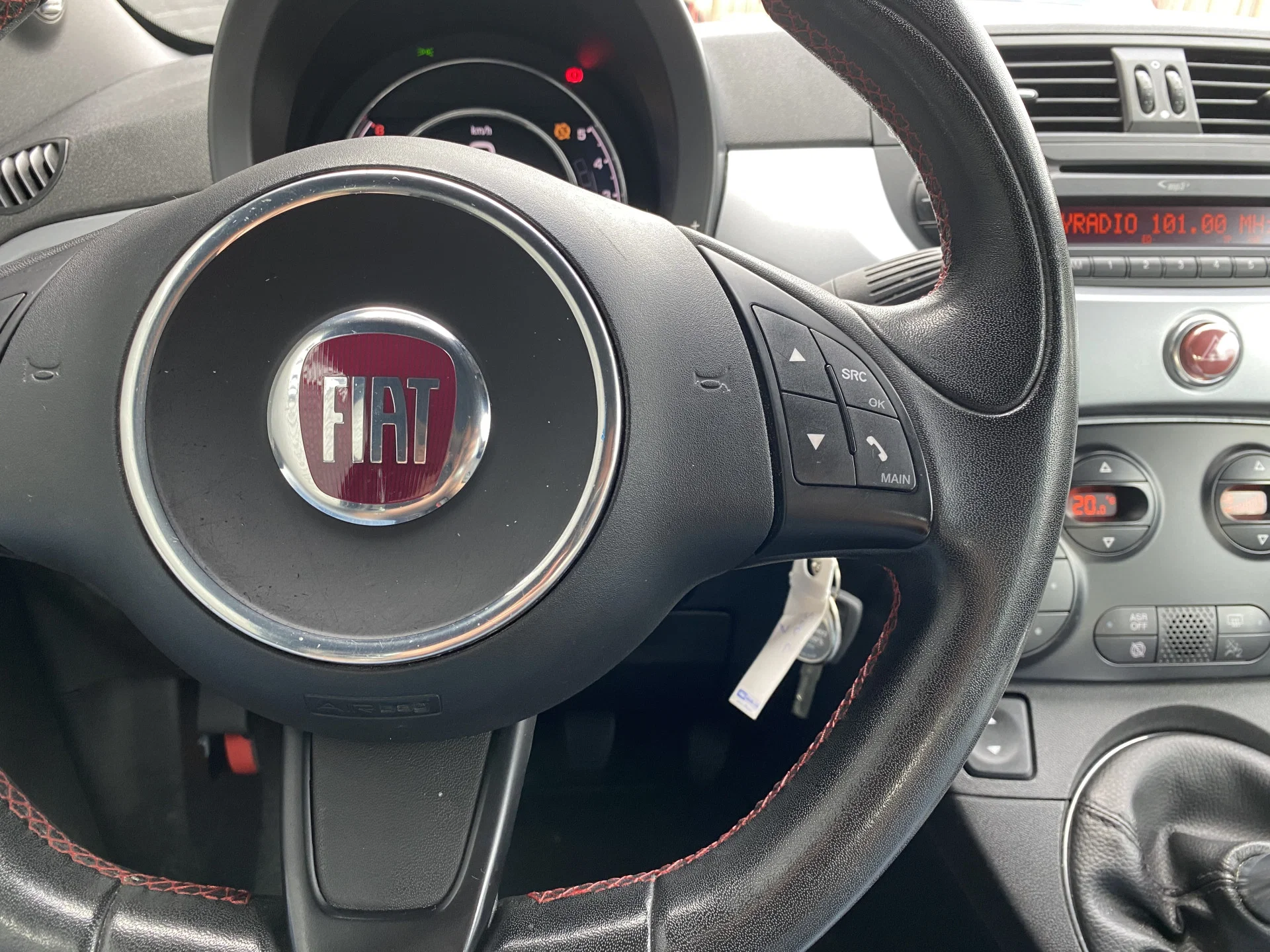 Foto van Fiat 500 C