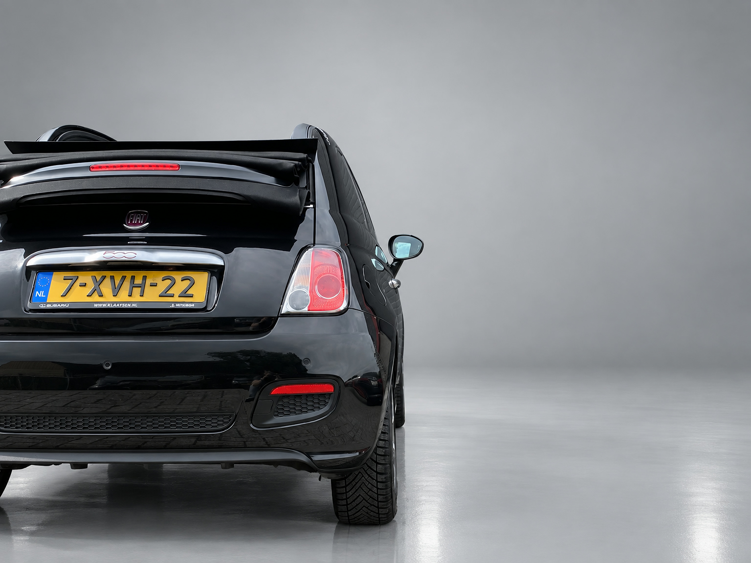 Foto van Fiat 500 C