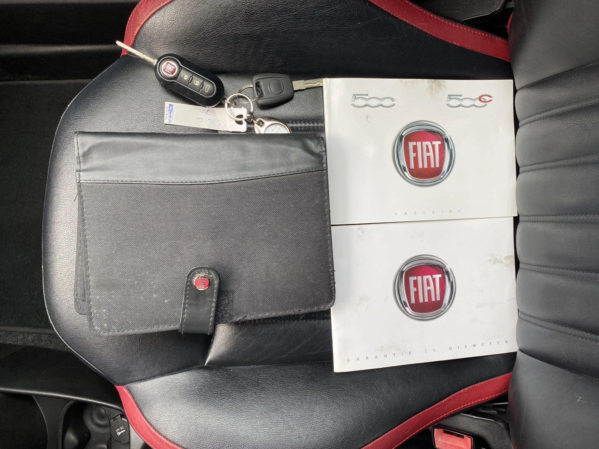 Foto van Fiat 500 C