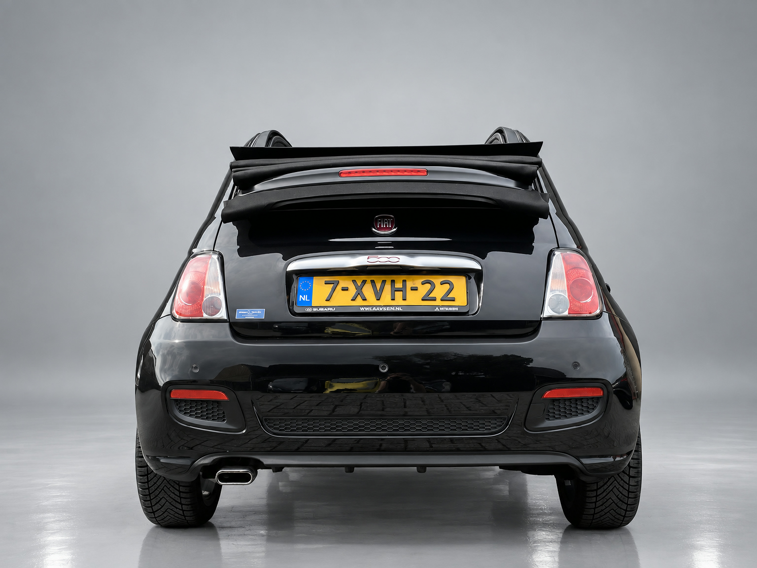 Foto van Fiat 500 C