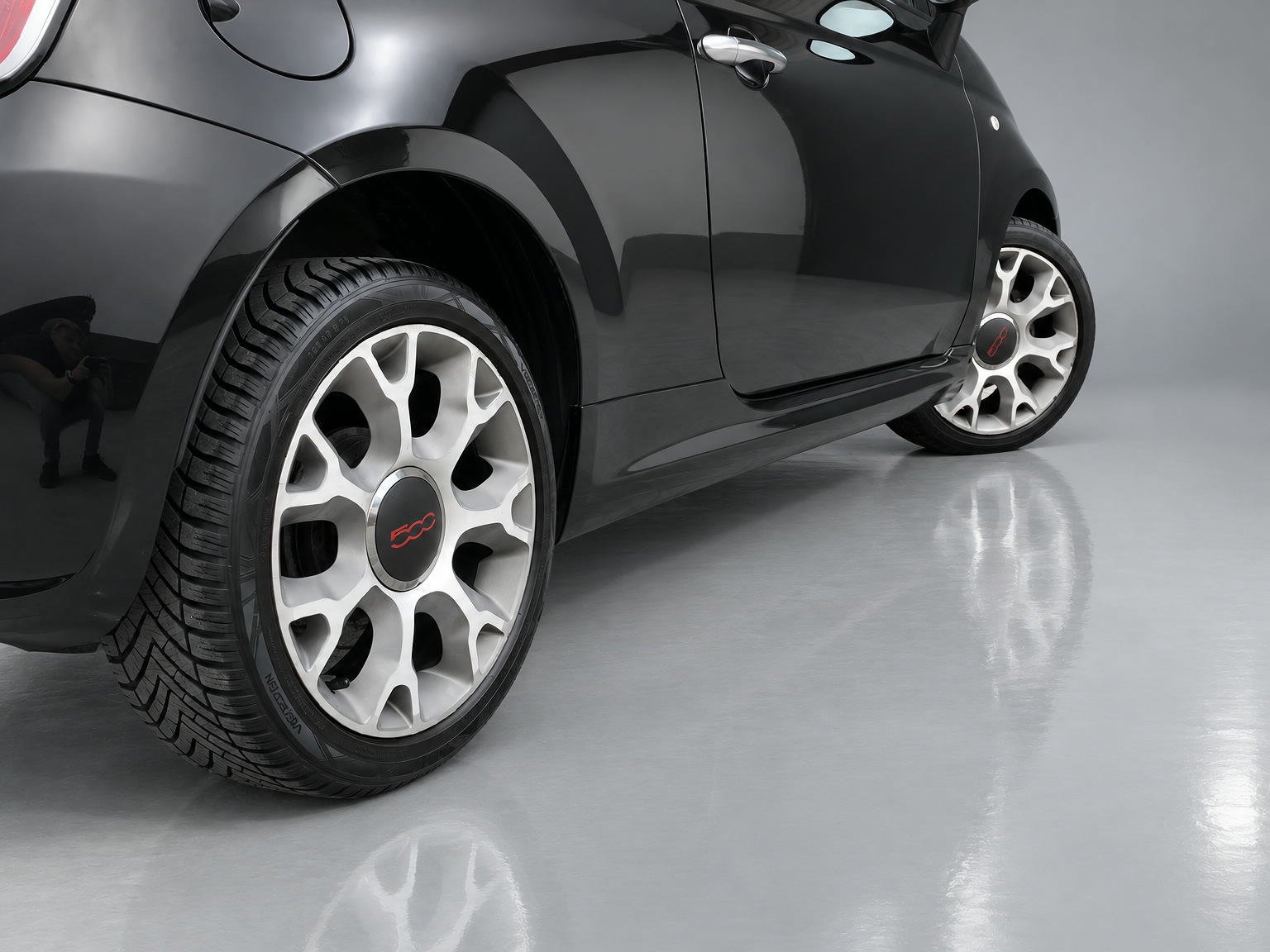 Foto van Fiat 500 C