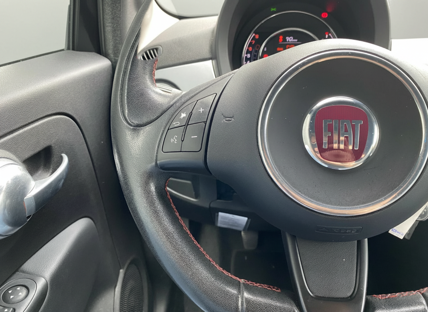 Foto van Fiat 500 C