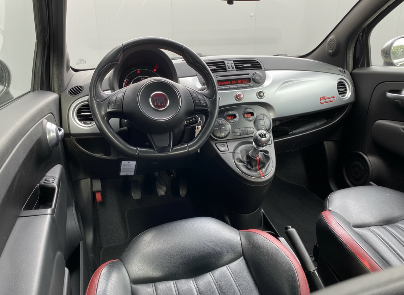 Foto van Fiat 500 C