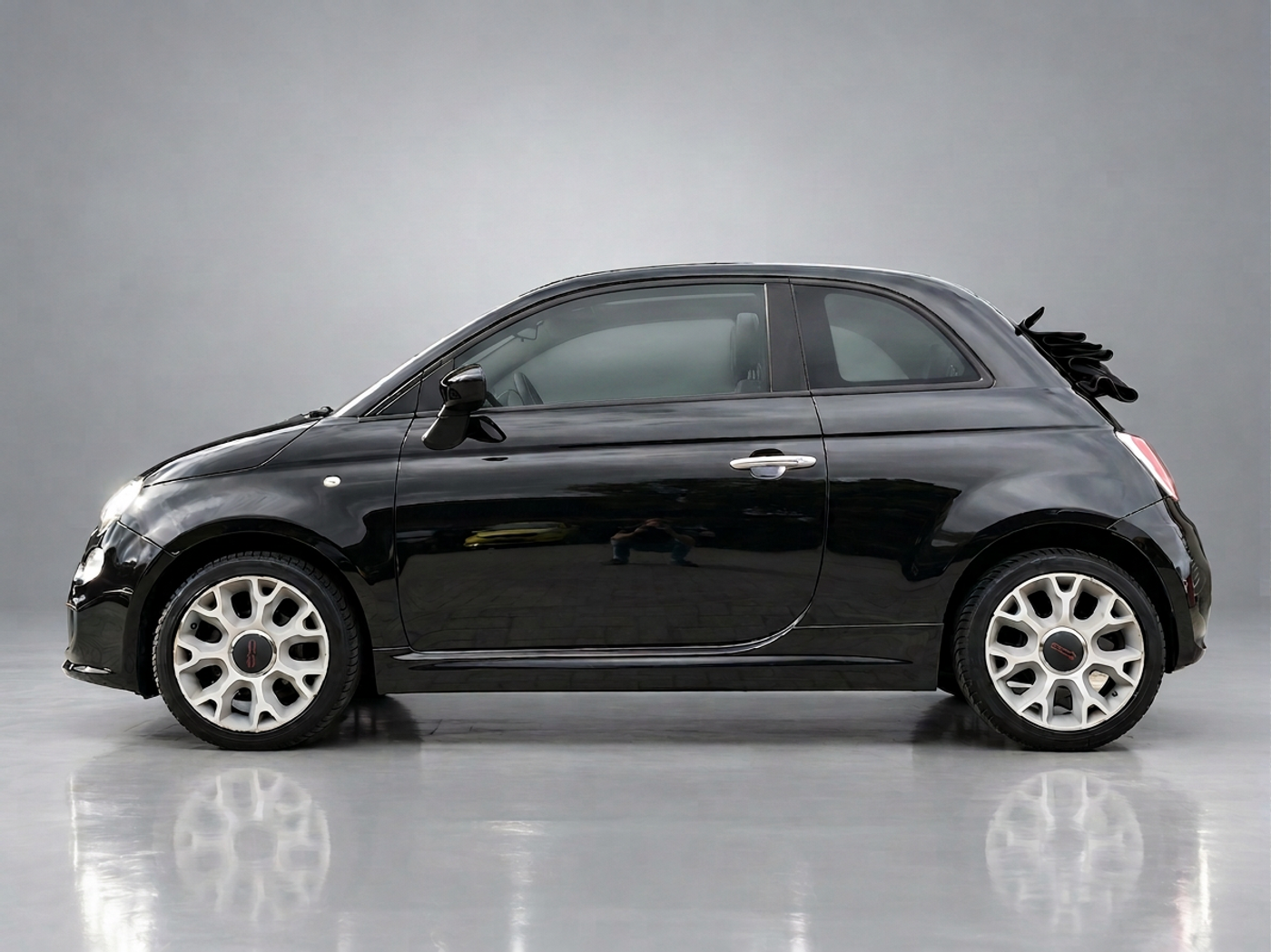 Foto van Fiat 500 C