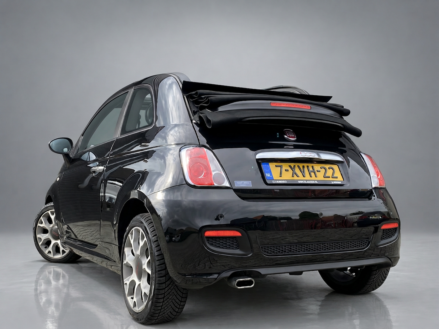 Foto van Fiat 500 C