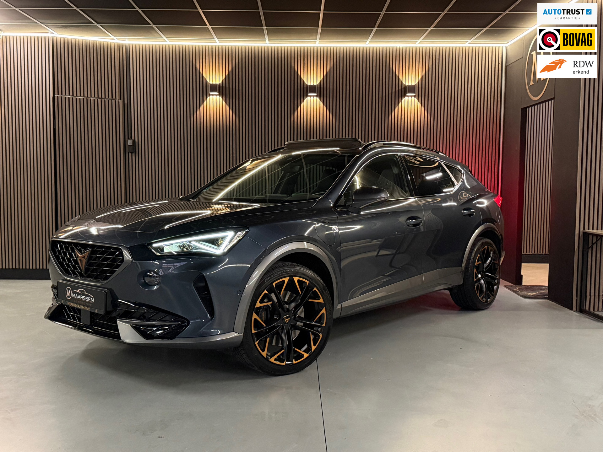 Cupra Formentor 1.4 e-Hybrid VZ Copper Edition 245 PK |Performance | Pano | Kuip l Bomvol 2022 - voorkant