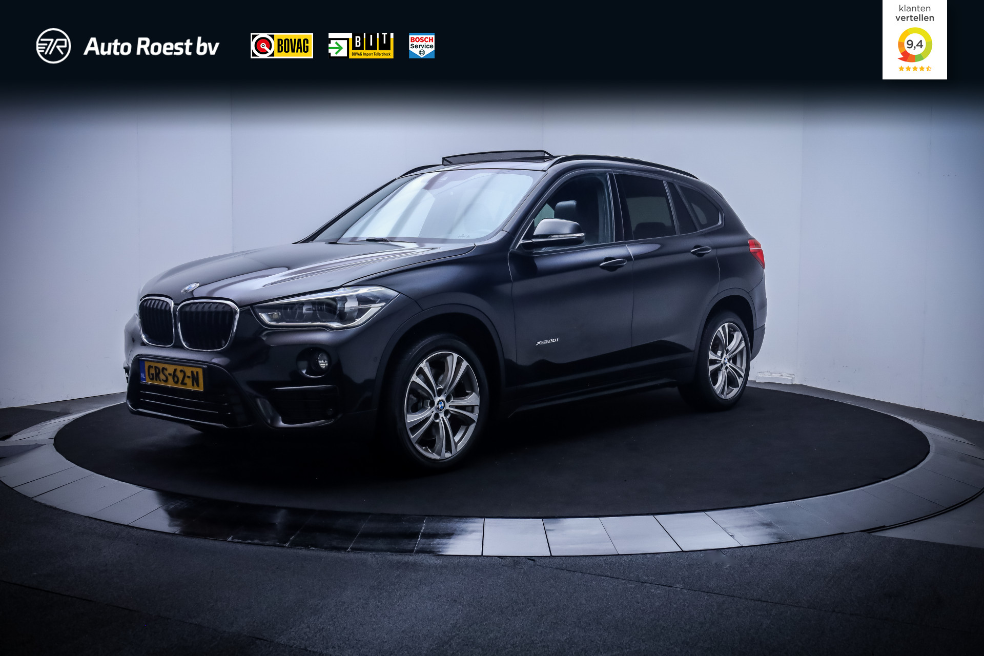 BMW X1 20iA X.Dr. SPORT LINE 2018 - voorkant