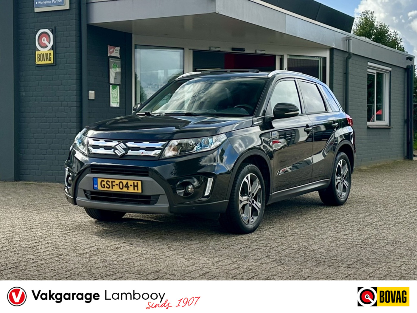 Suzuki Vitara 1.6 High Executive Allgrip Automaat Pano Trekhaak 2017 - voorkant