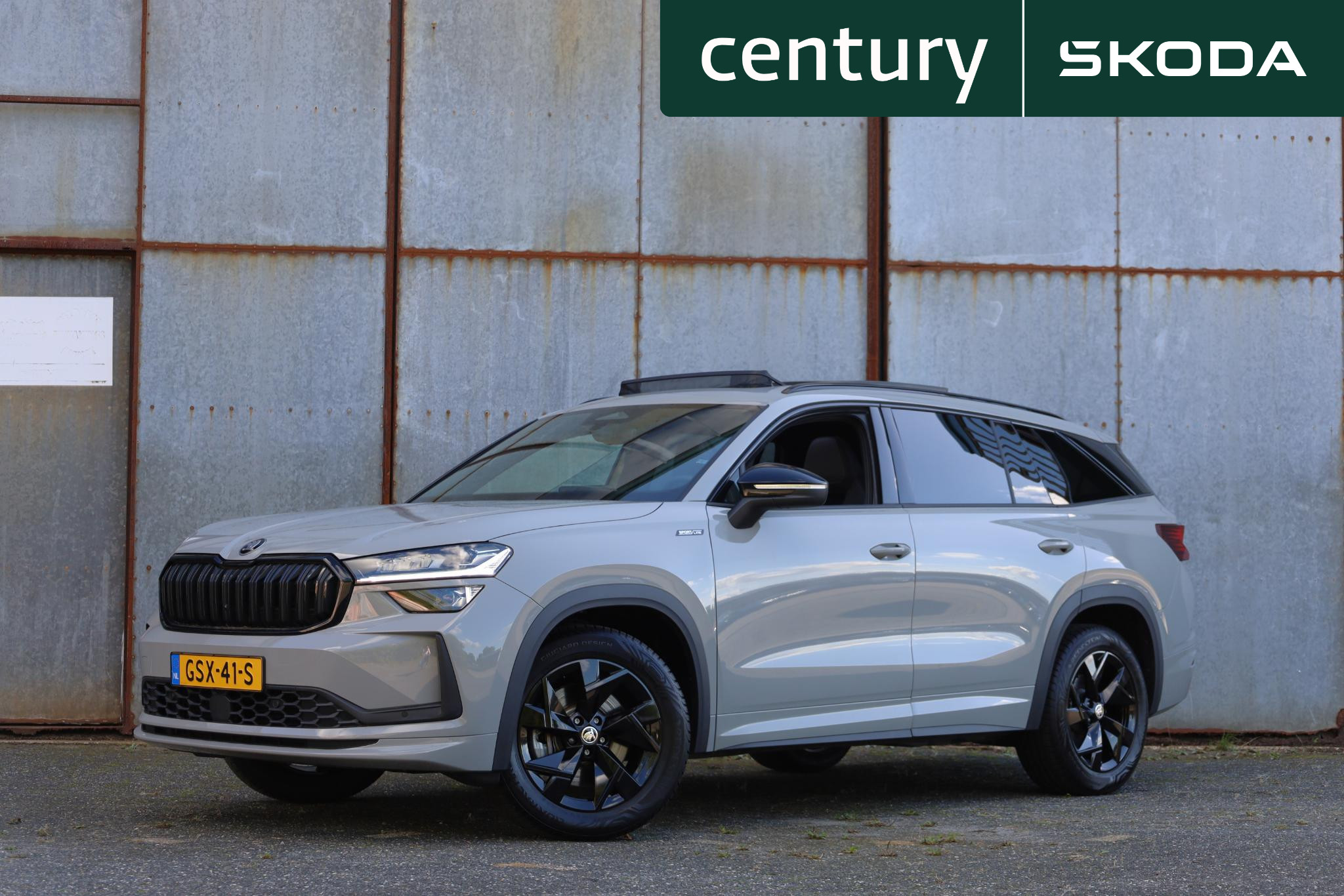 Skoda Kodiaq 1.5 TSI MHEV Sportline Business 7p 2024 - voorkant