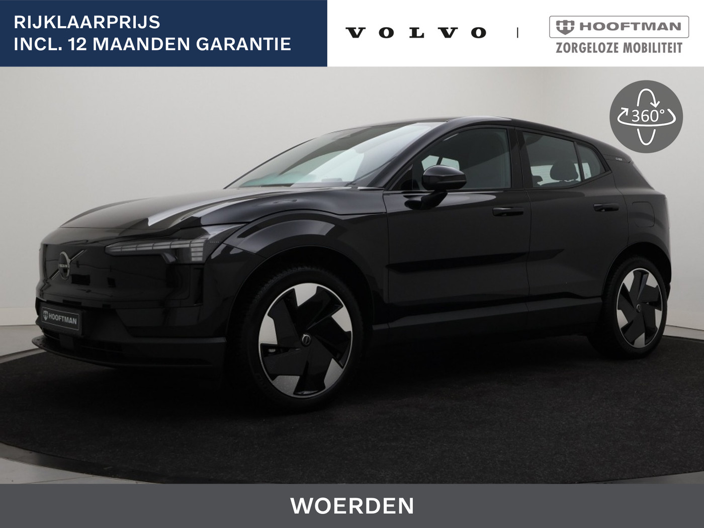 Volvo Ex30 EXTENDED RANGE PLUS STOELVERWARMING ACC BLIS HARMAN KARDON 2024 - voorkant