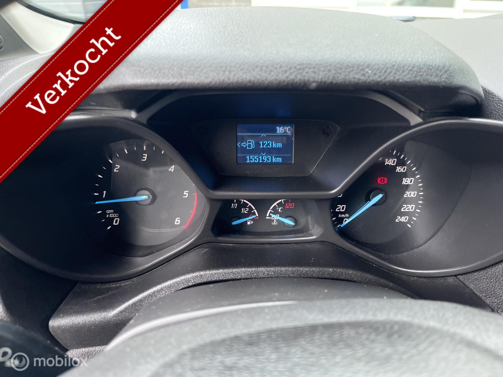Foto van Ford Transit Connect