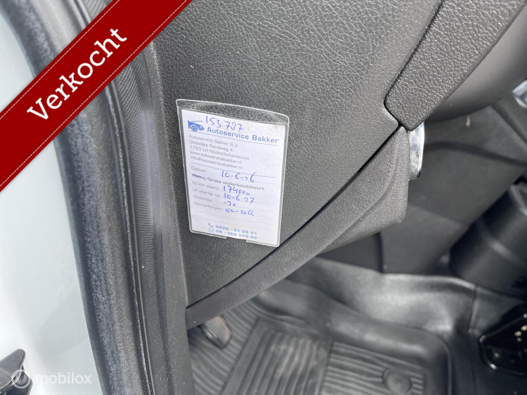 Foto van Ford Transit Connect