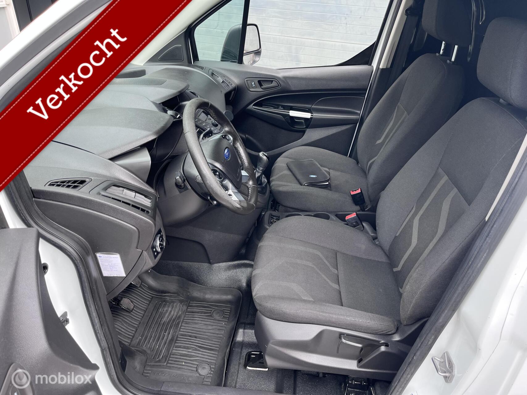 Foto van Ford Transit Connect