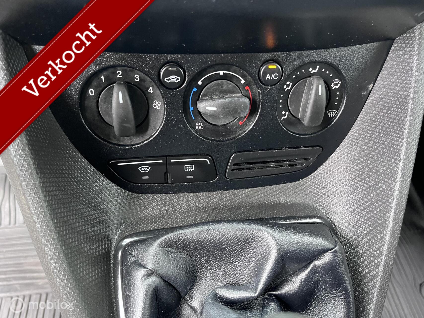 Foto van Ford Transit Connect