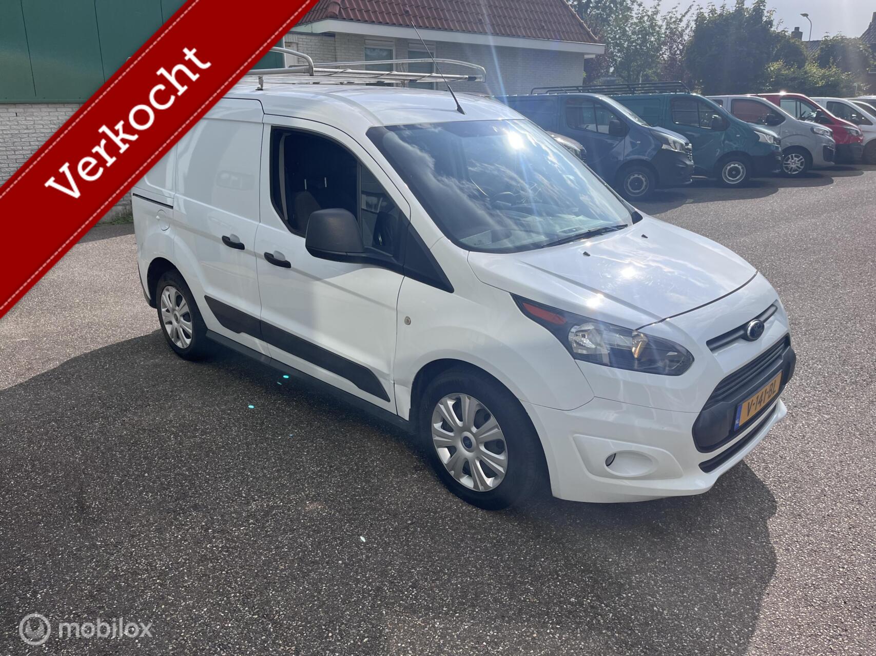 Foto van Ford Transit Connect