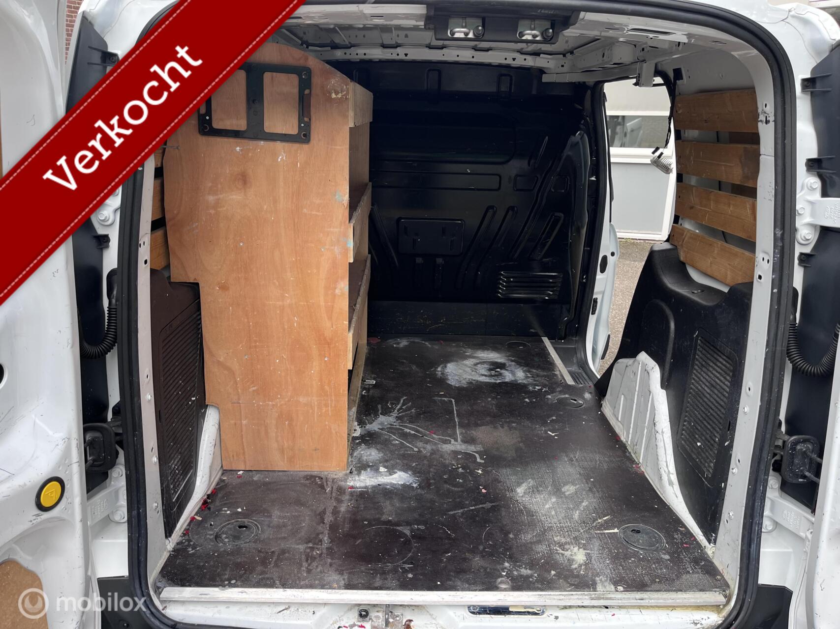 Foto van Ford Transit Connect