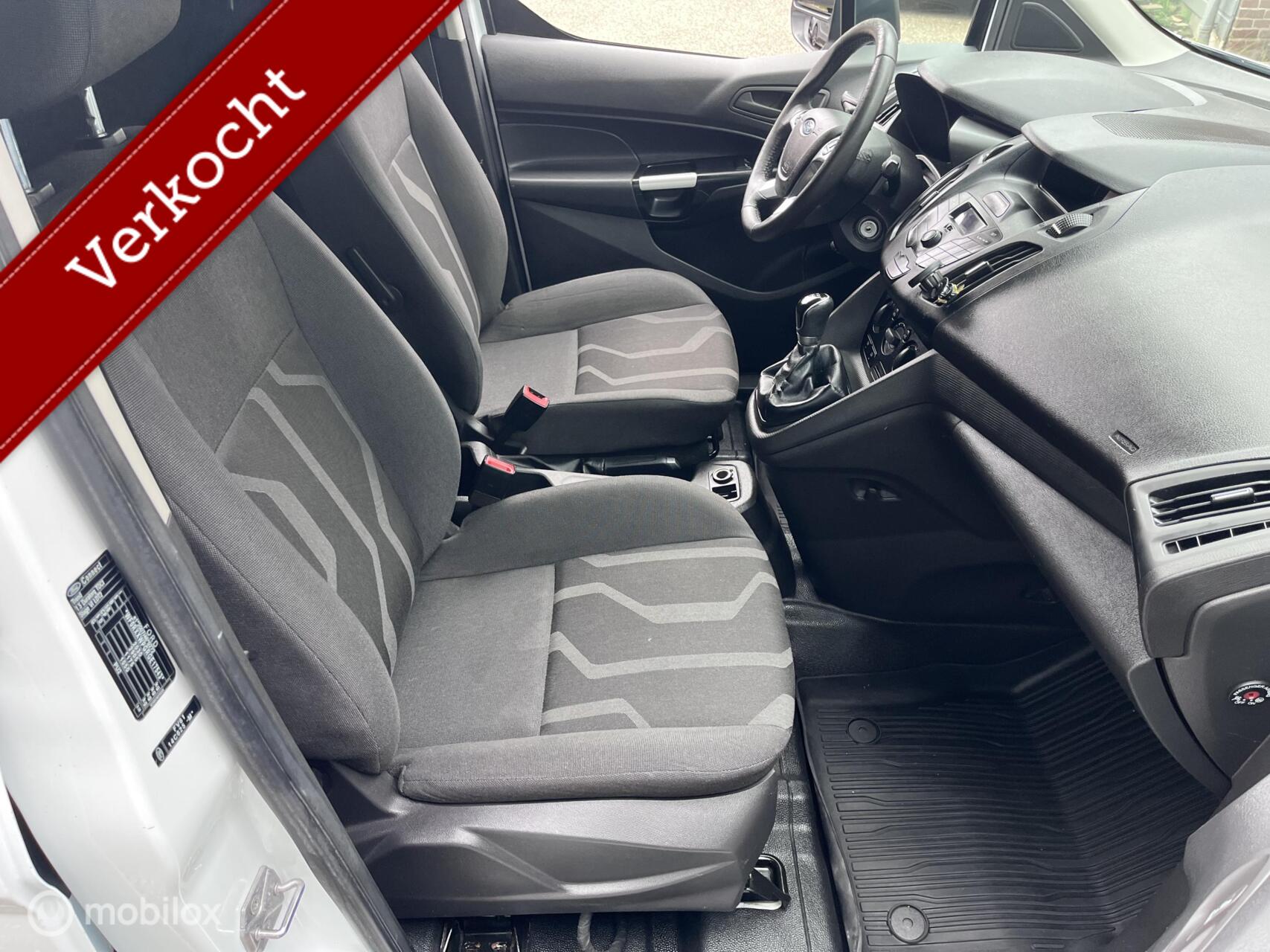Foto van Ford Transit Connect