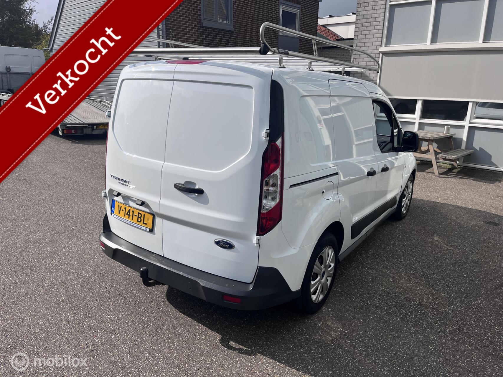 Foto van Ford Transit Connect
