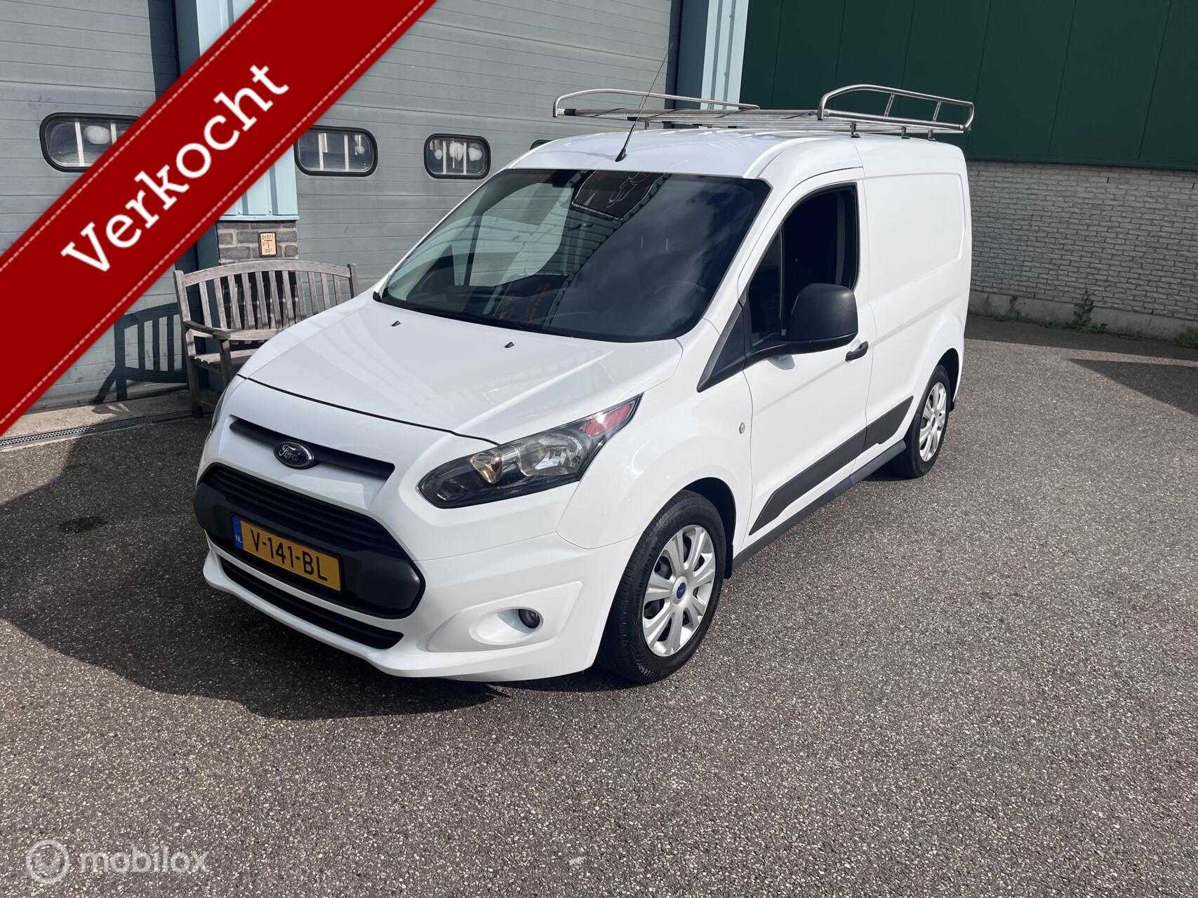 Foto van Ford Transit Connect