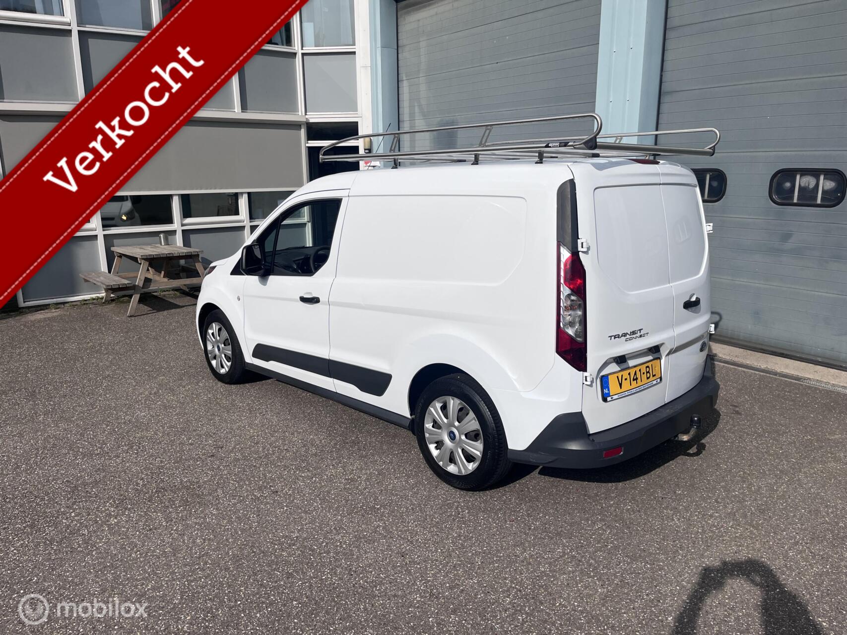 Foto van Ford Transit Connect