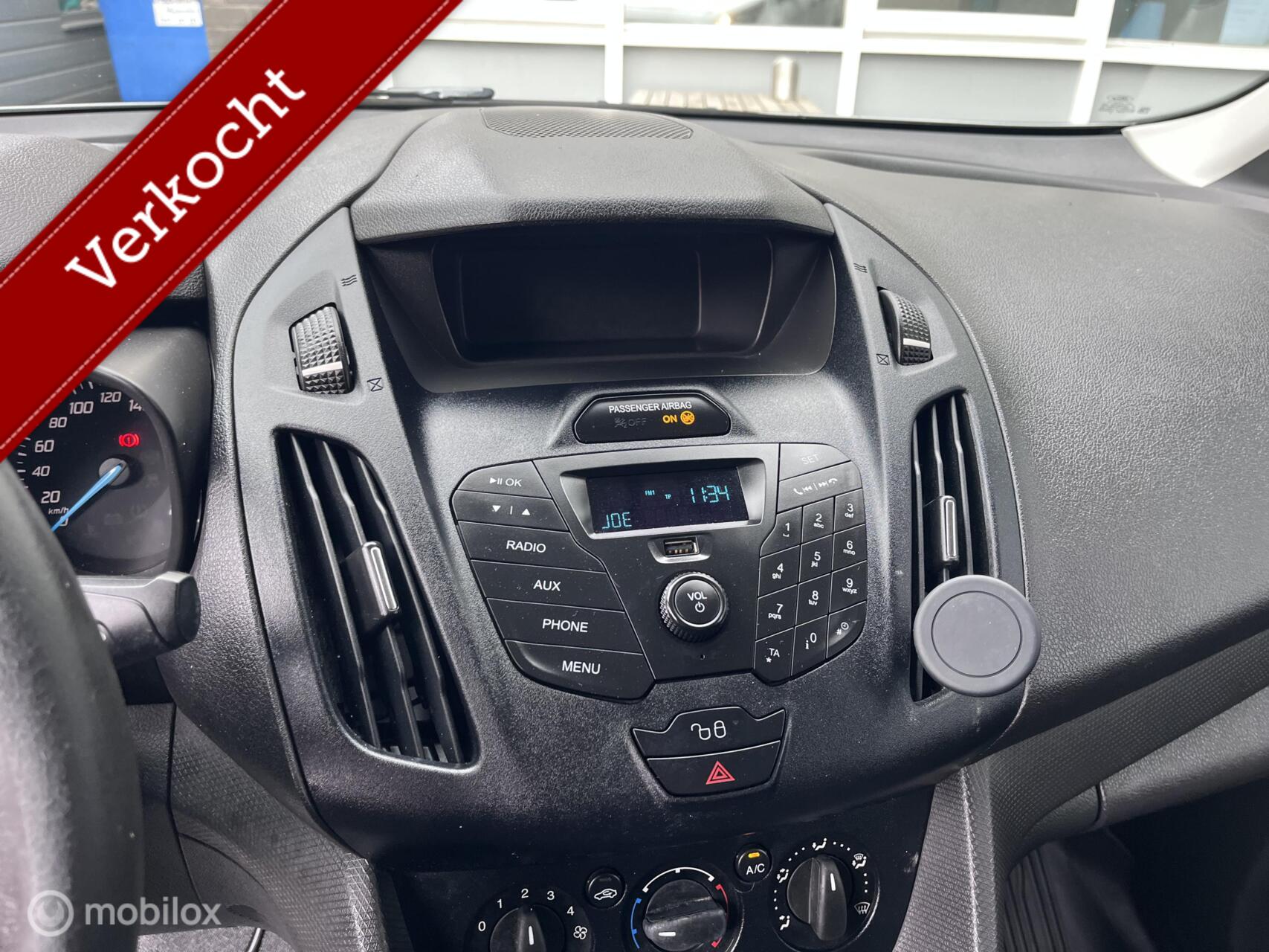 Foto van Ford Transit Connect