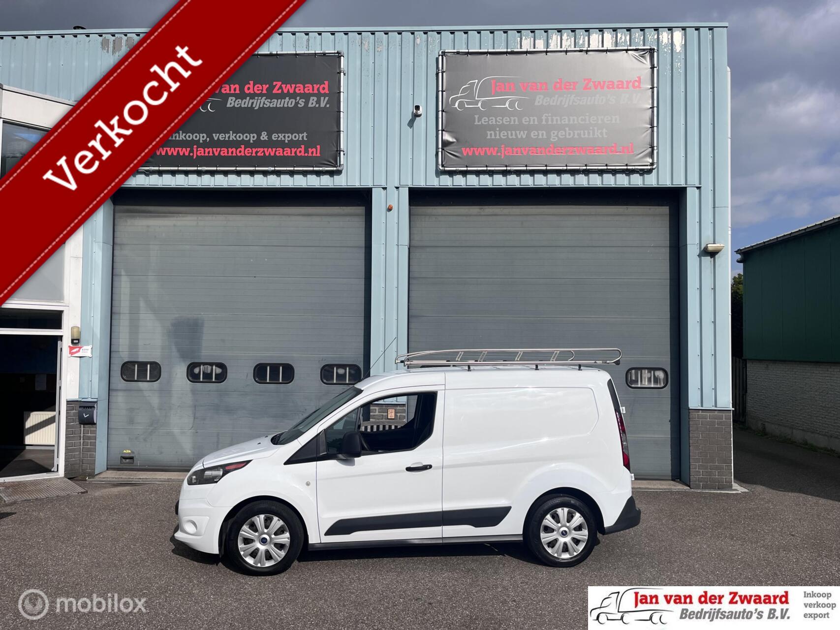 Ford Transit Connect 1.5 TDCI L1 Ambiente Imperiaal Airco EURO 6 2017 - voorkant