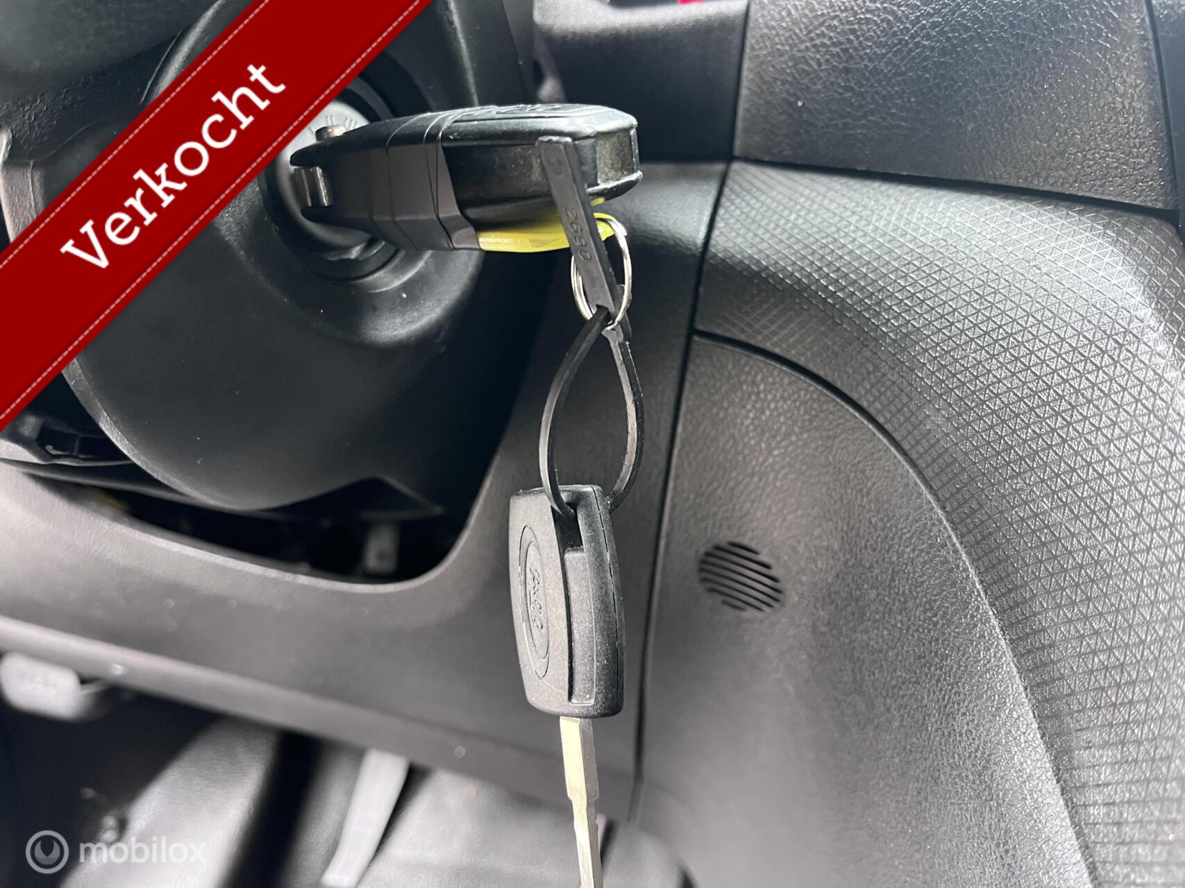 Foto van Ford Transit Connect