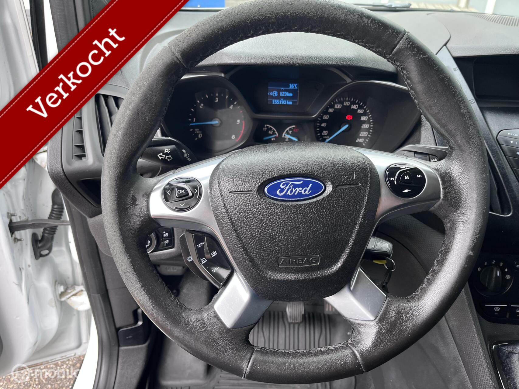 Foto van Ford Transit Connect