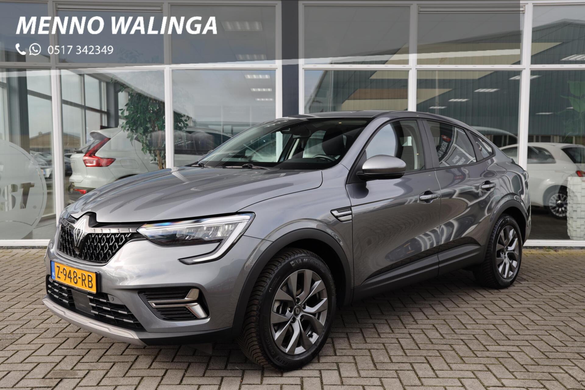 Renault Arkana 1.6 E-Tech full hybrid 145 evolution|Automaat|Camera|Apple carplay/android auto|Navi| 2024 - voorkant
