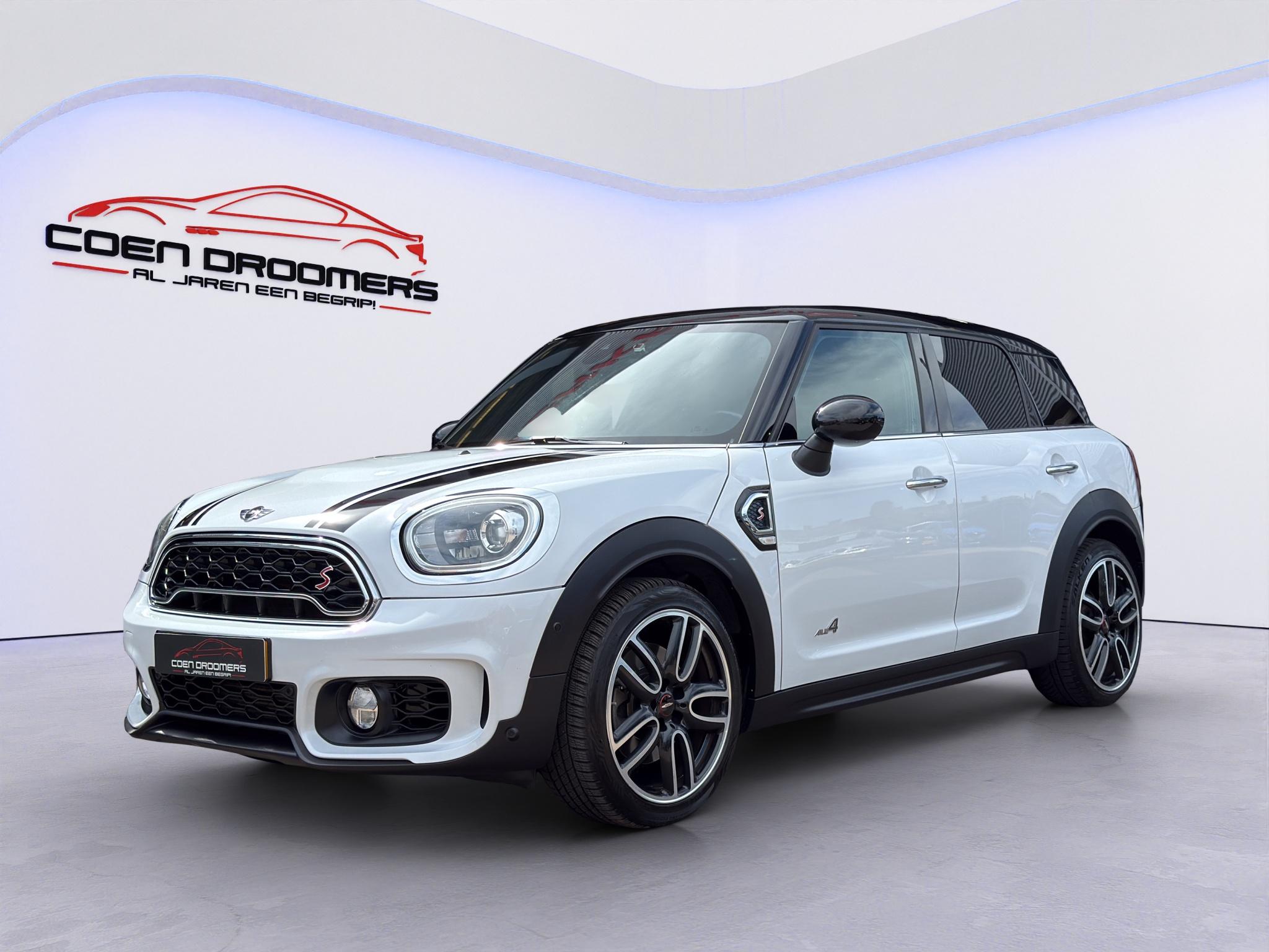 Mini Countryman 2.0 Cooper S ALL4 Chili 2017 - voorkant
