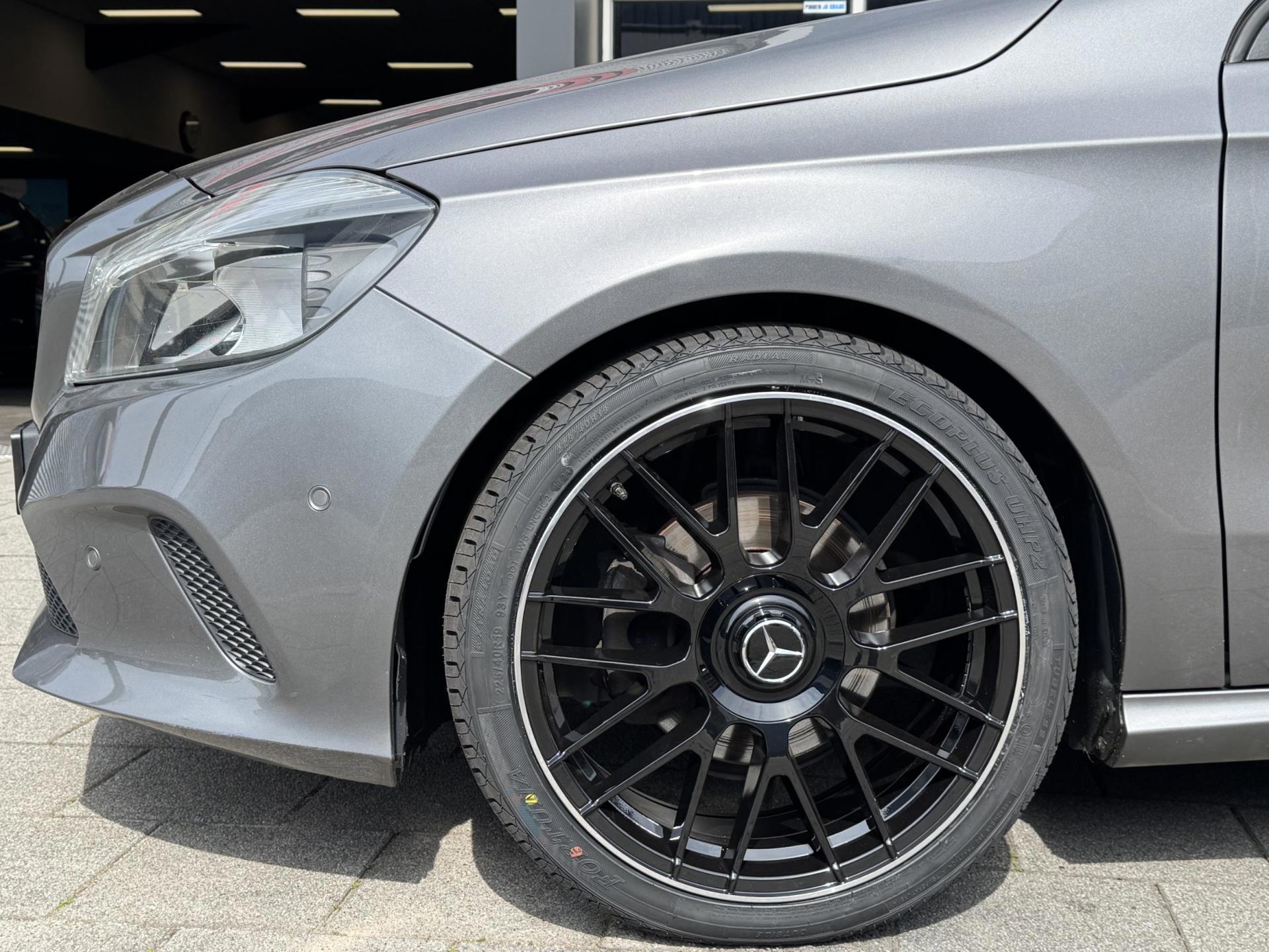 Foto van Mercedes-Benz A-klasse