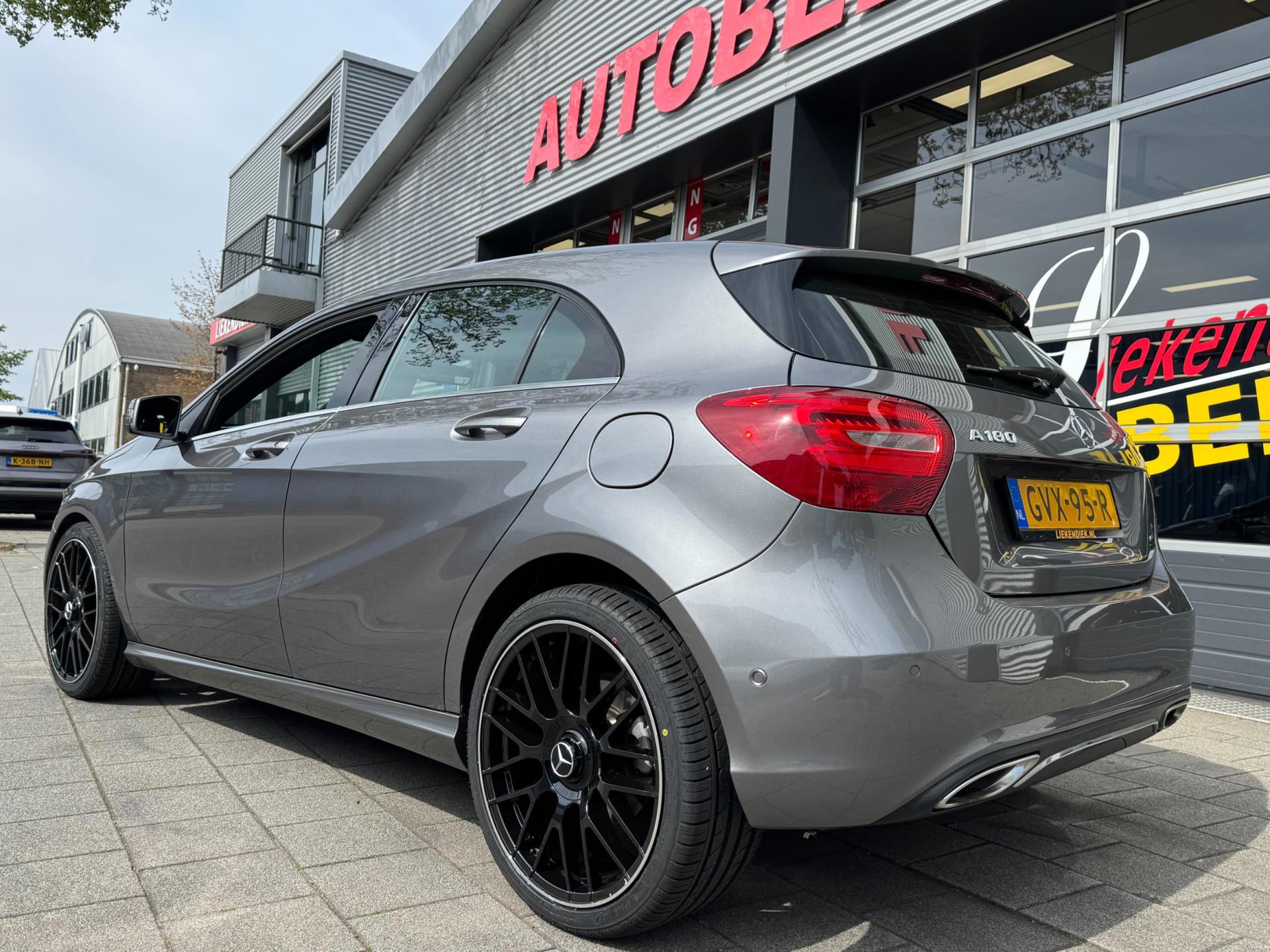 Foto van Mercedes-Benz A-klasse
