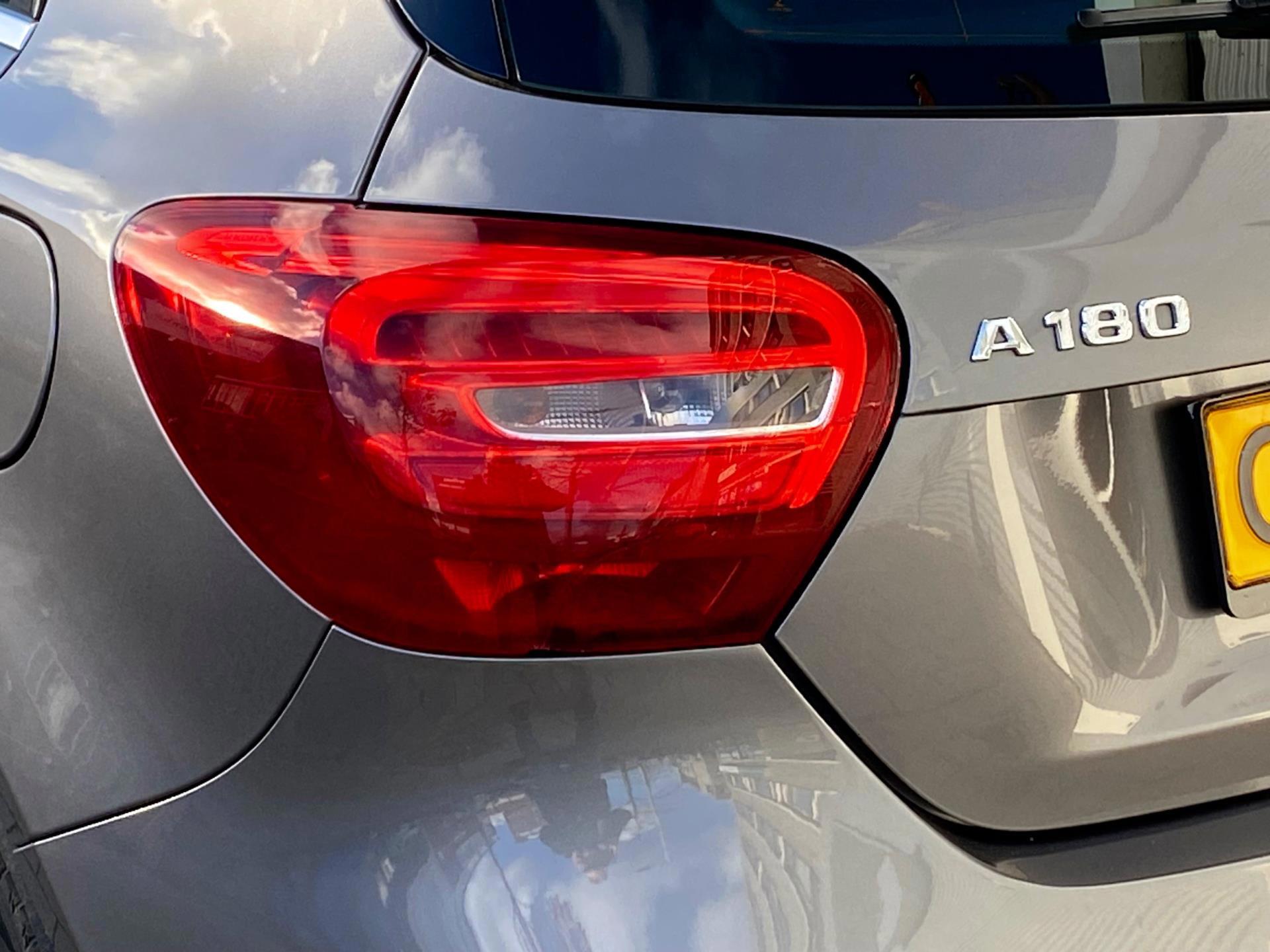 Foto van Mercedes-Benz A-klasse