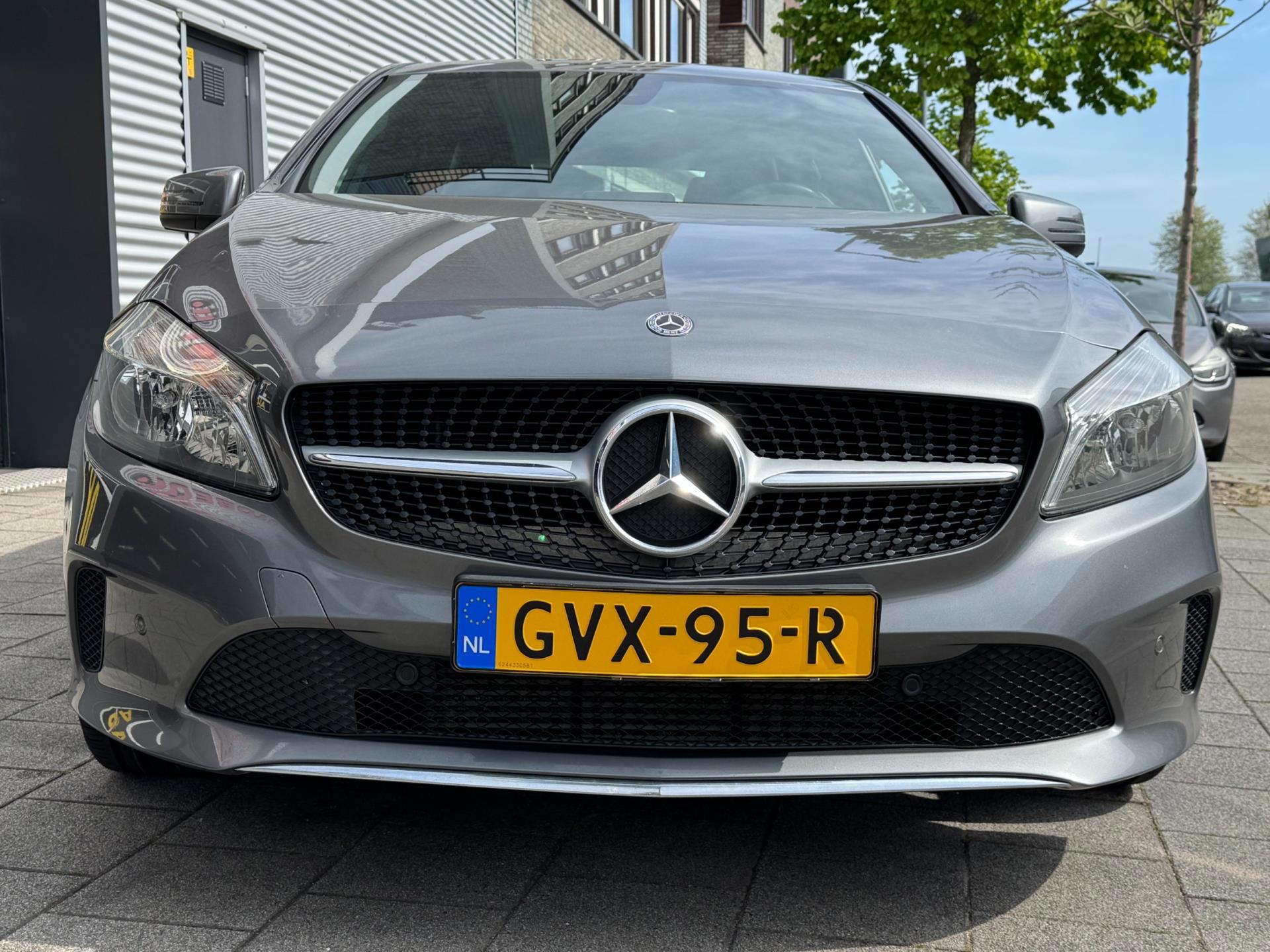 Foto van Mercedes-Benz A-klasse