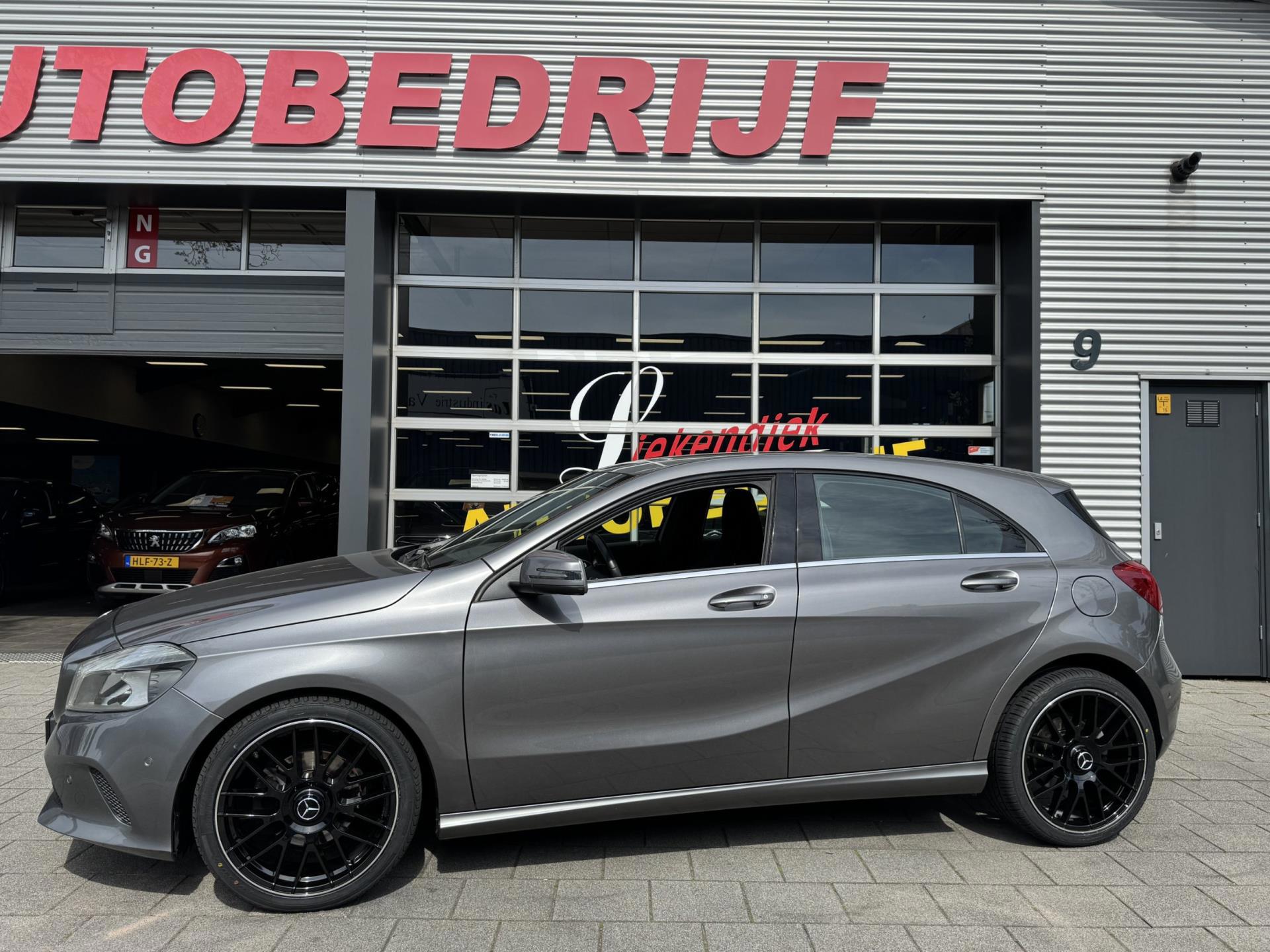 Foto van Mercedes-Benz A-klasse