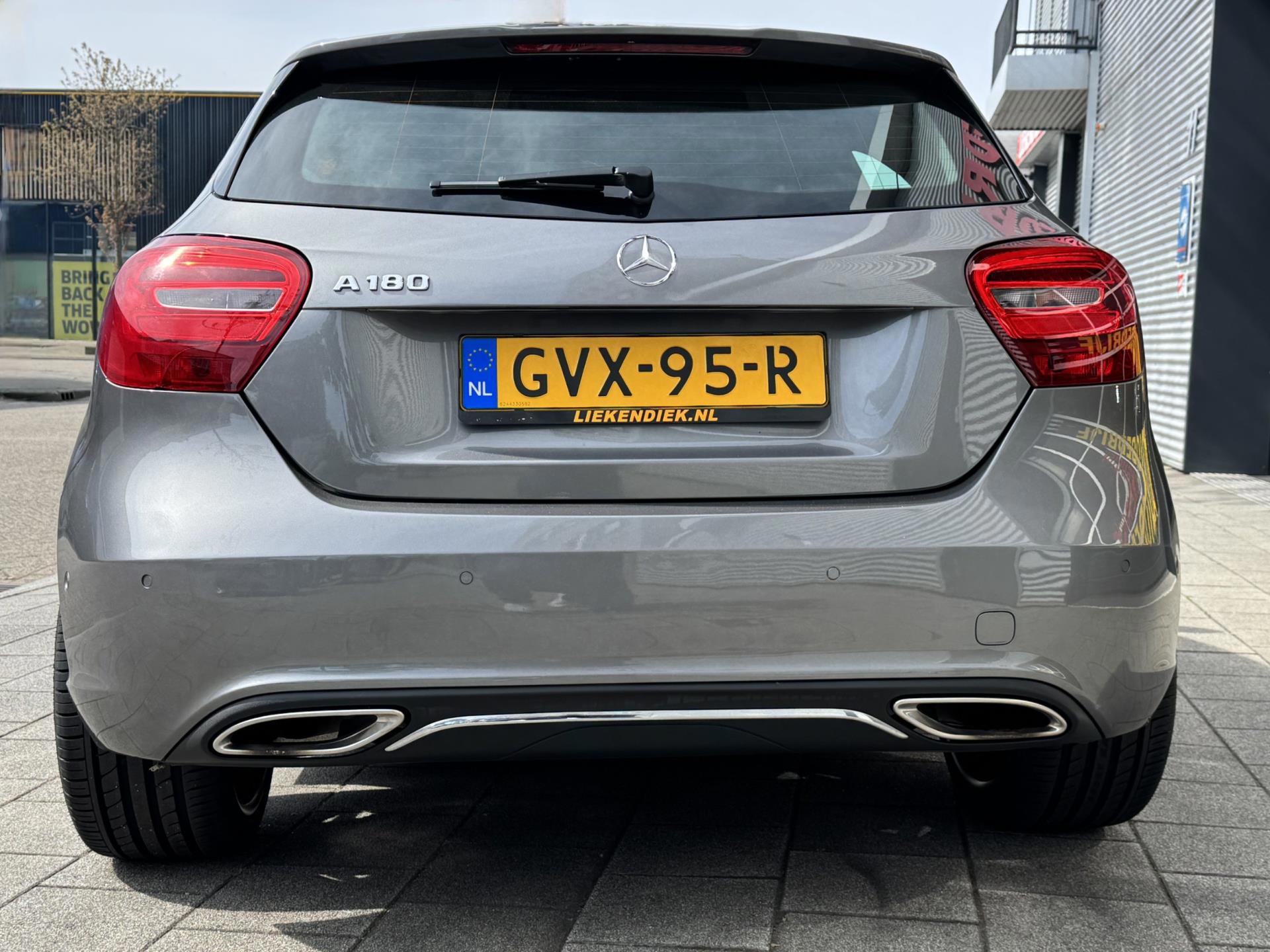 Foto van Mercedes-Benz A-klasse