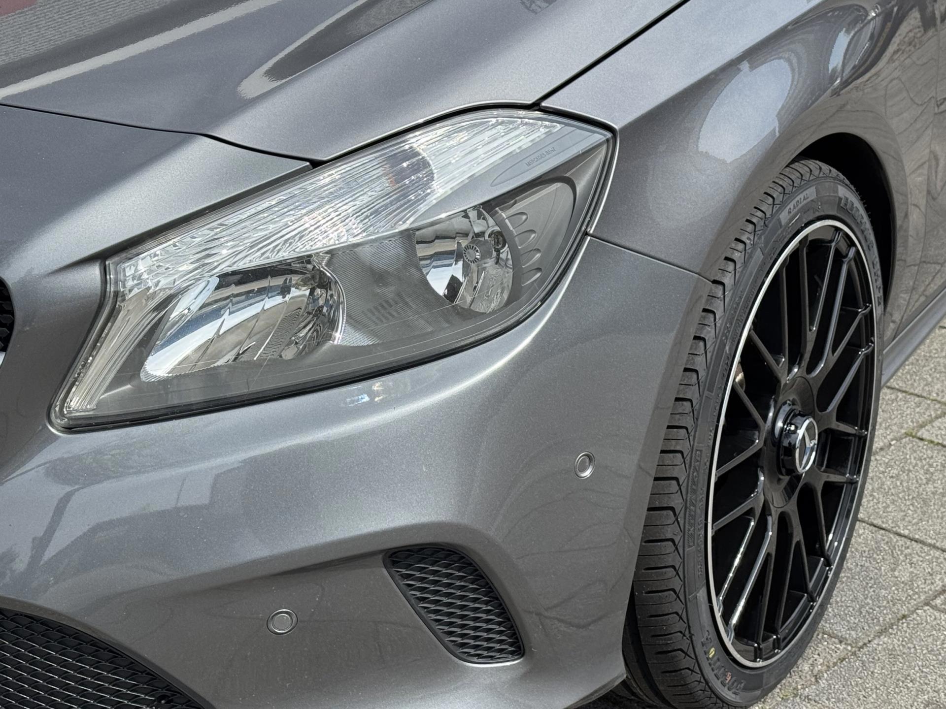 Foto van Mercedes-Benz A-klasse