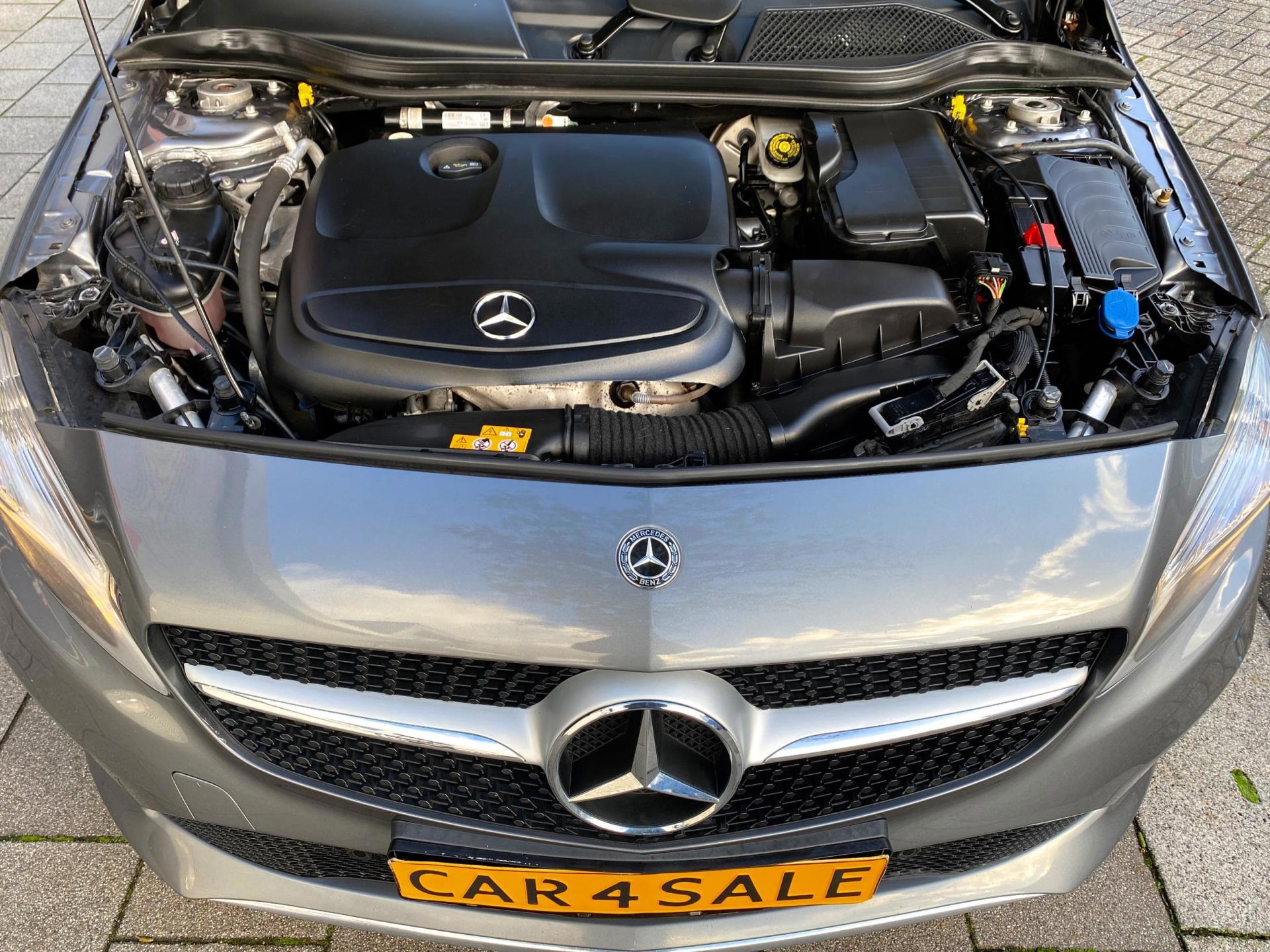 Foto van Mercedes-Benz A-klasse