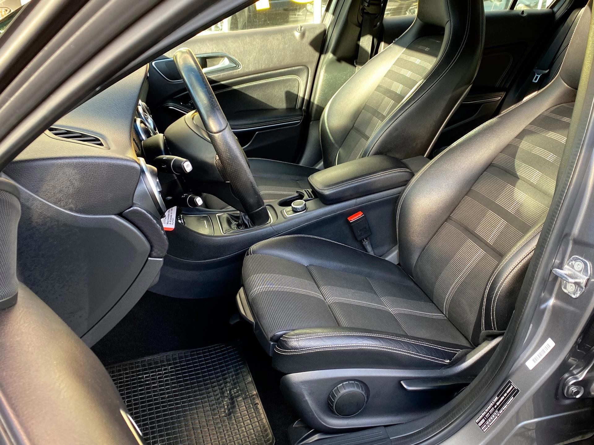 Foto van Mercedes-Benz A-klasse