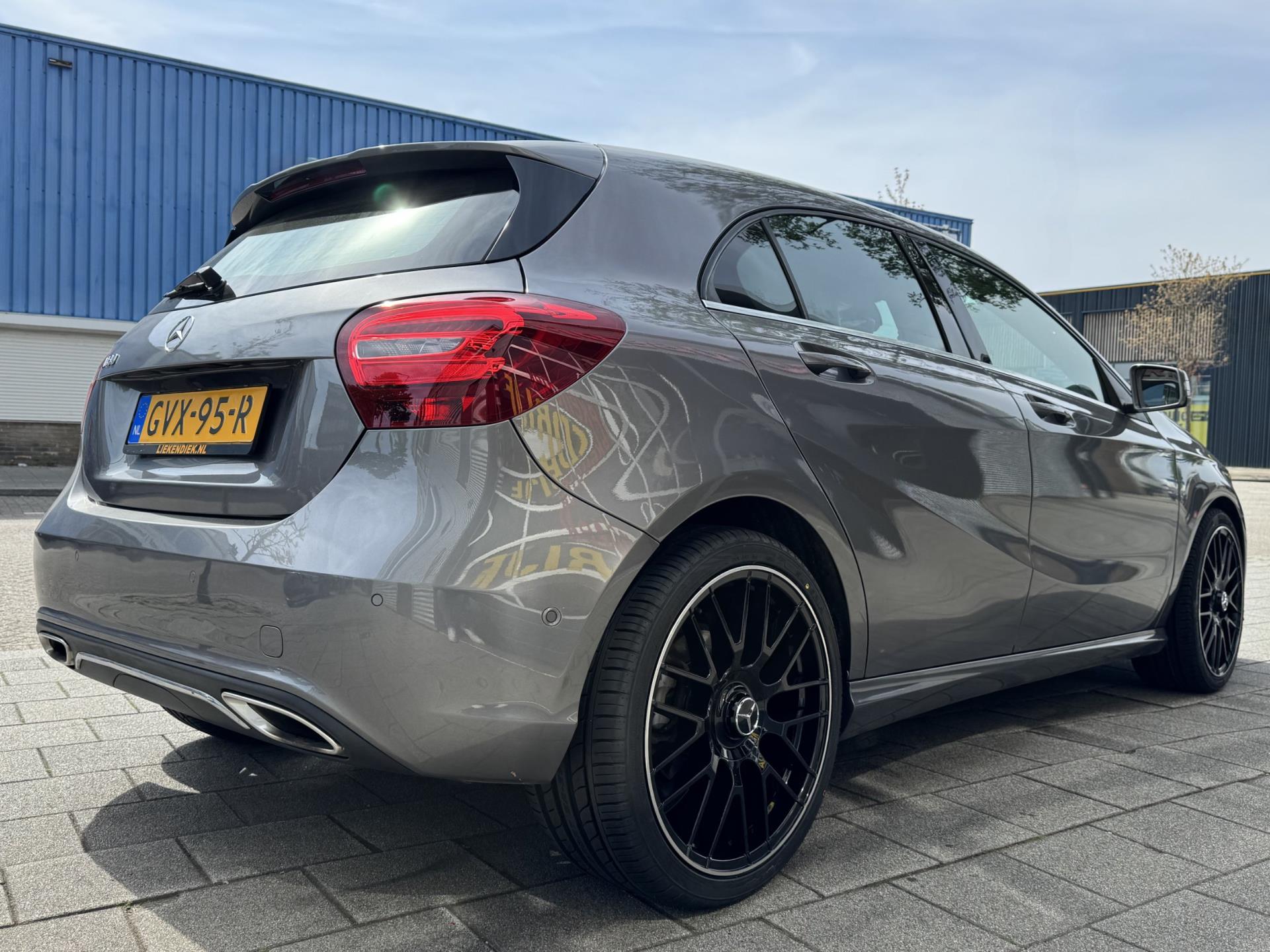 Foto van Mercedes-Benz A-klasse