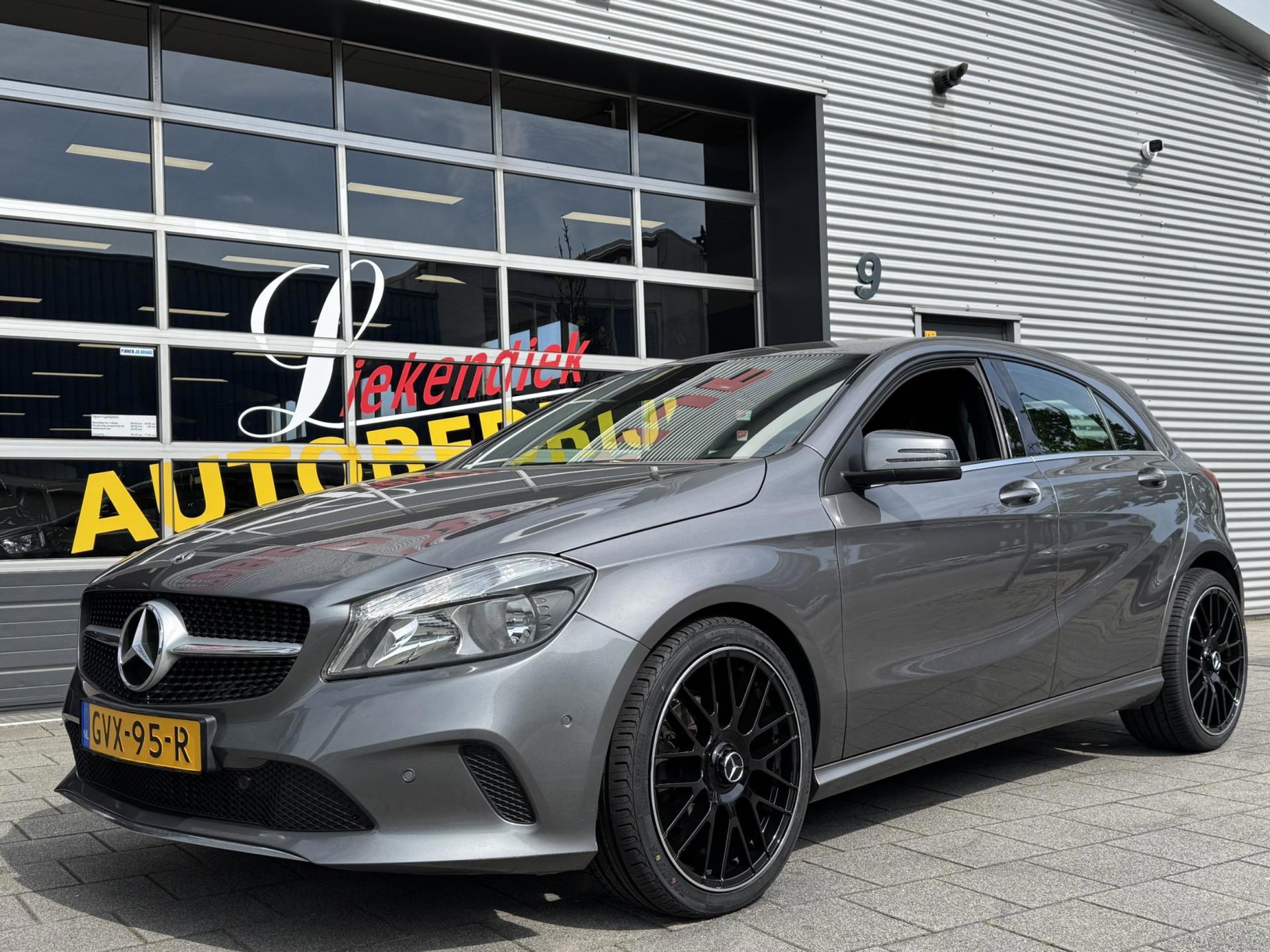 Foto van Mercedes-Benz A-klasse