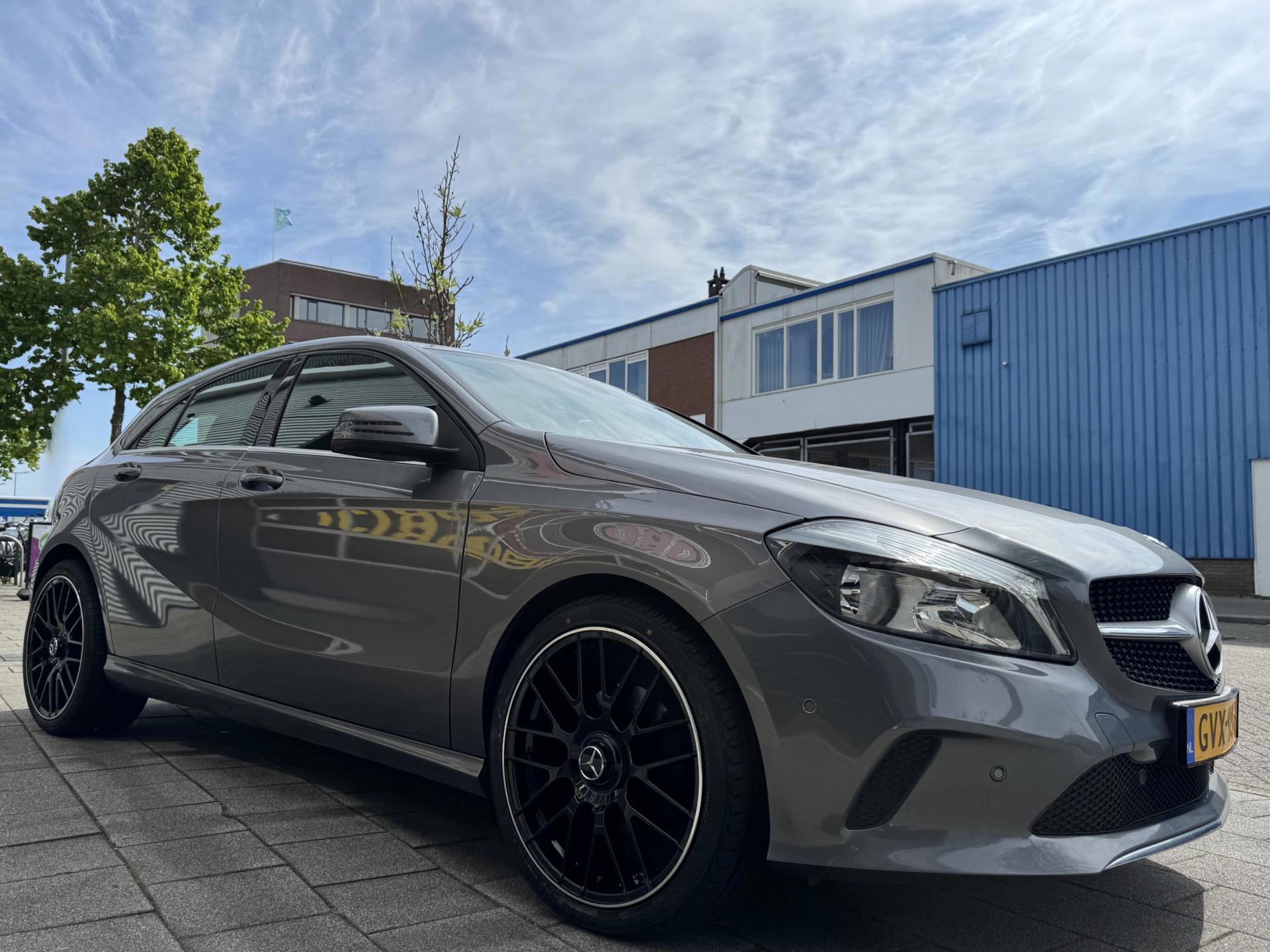 Foto van Mercedes-Benz A-klasse