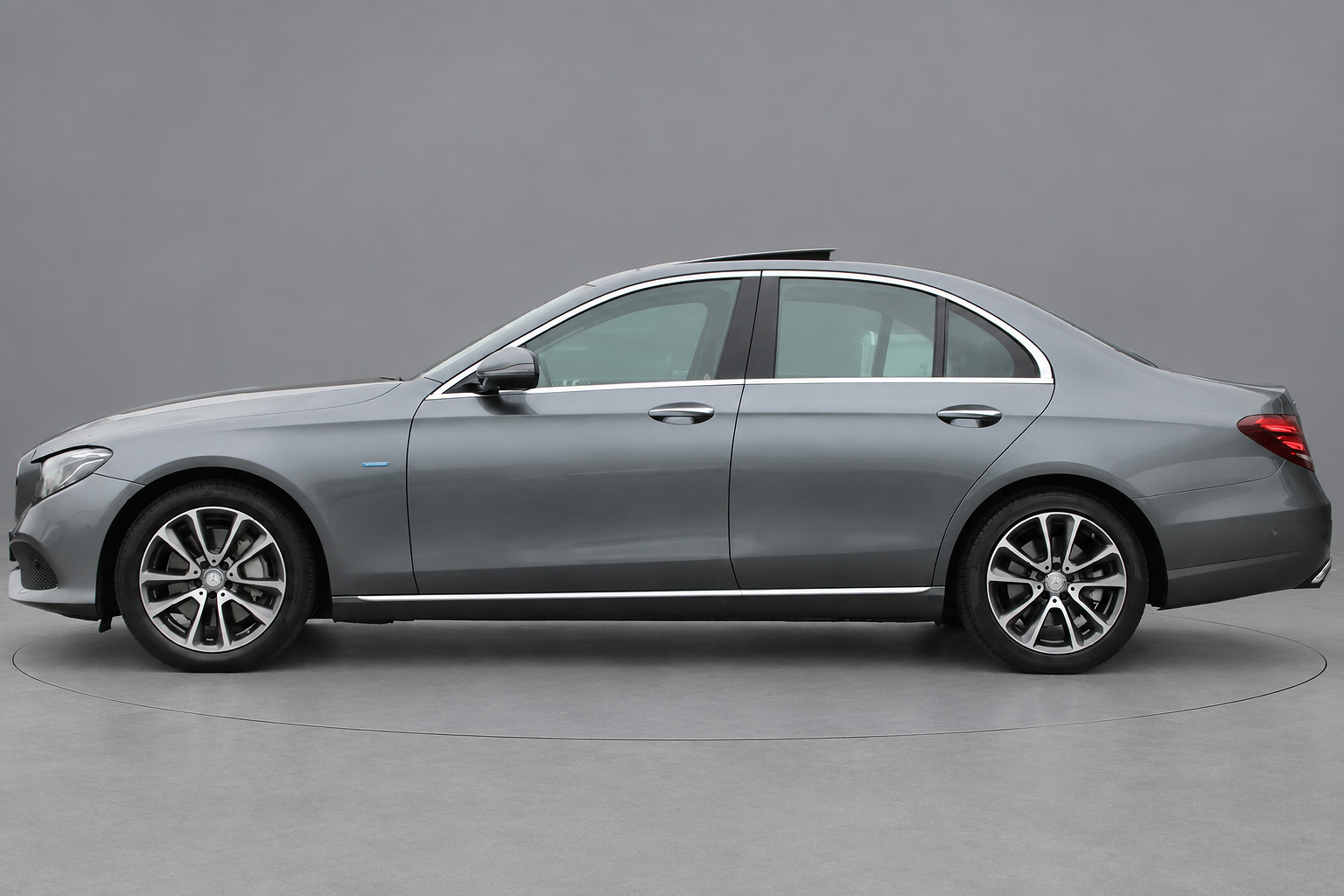 Foto van Mercedes-Benz E 350 E