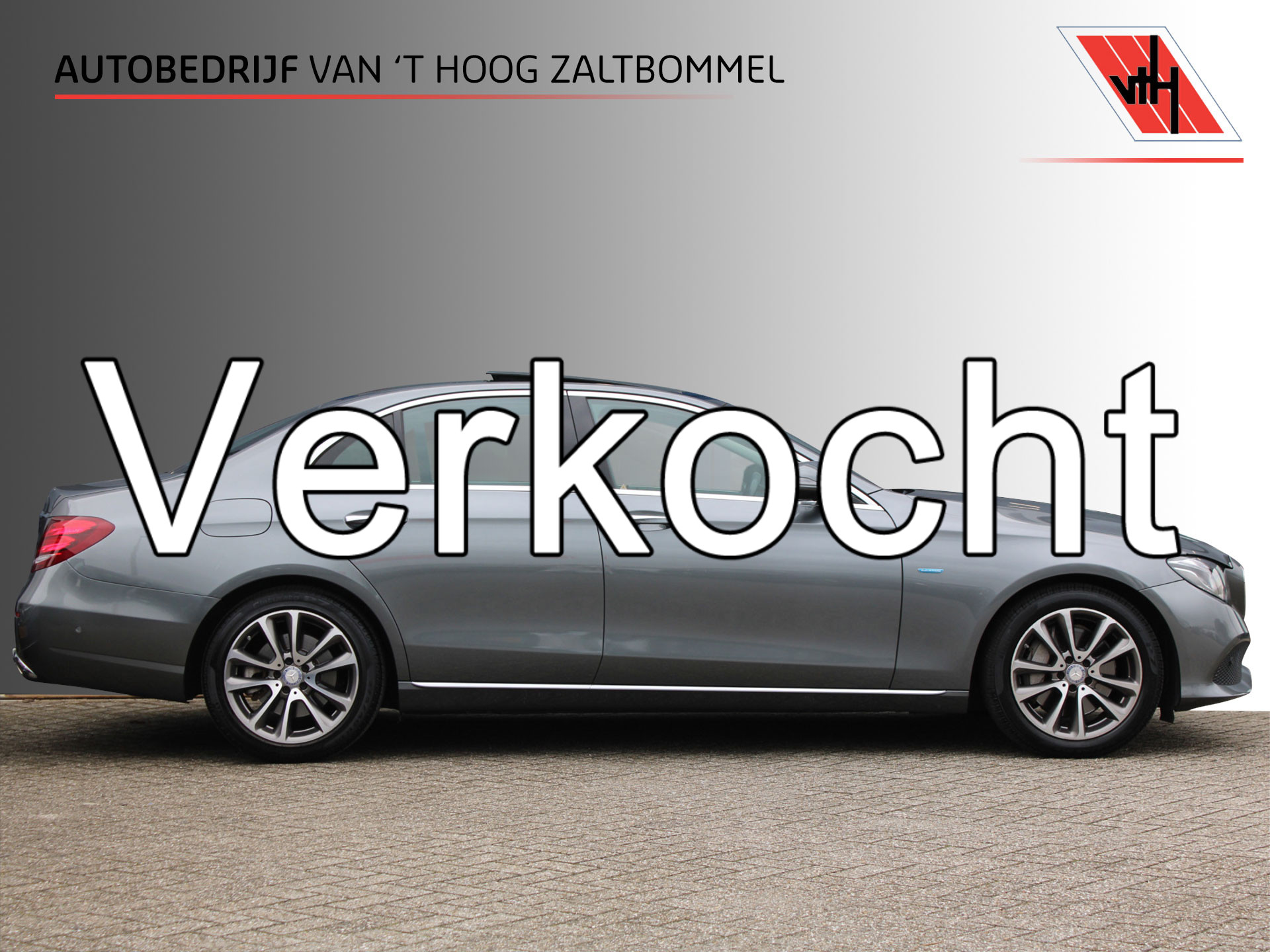 Mercedes-Benz E 350 E 350e Prestige Plus PANORAMADAK BURMESTER LEDER MEMORY DISTRONIC CARPLAY KEY-LESS GO 360-CAMERA TREKHAAK 2016 - voorkant
