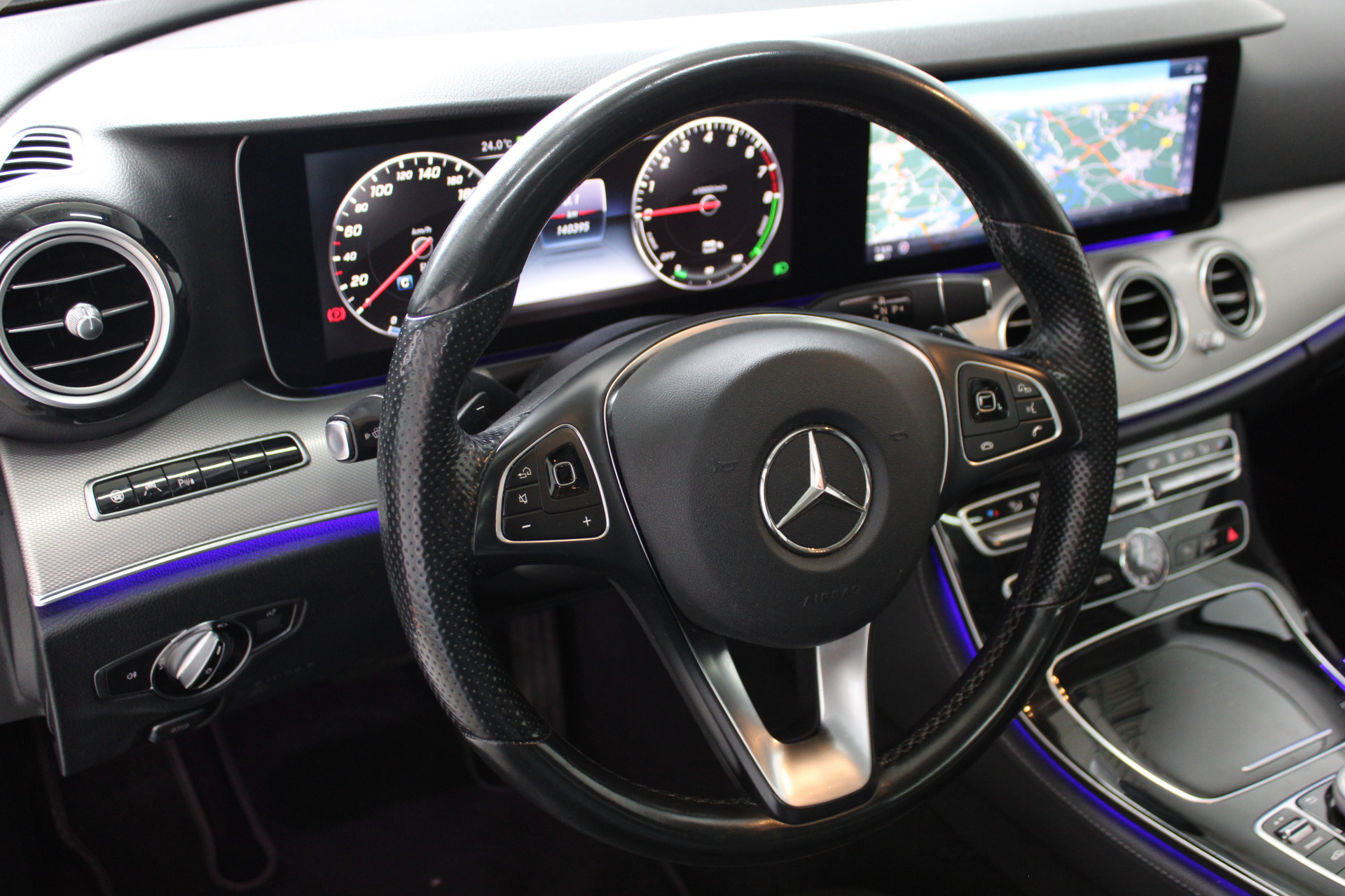 Foto van Mercedes-Benz E 350 E
